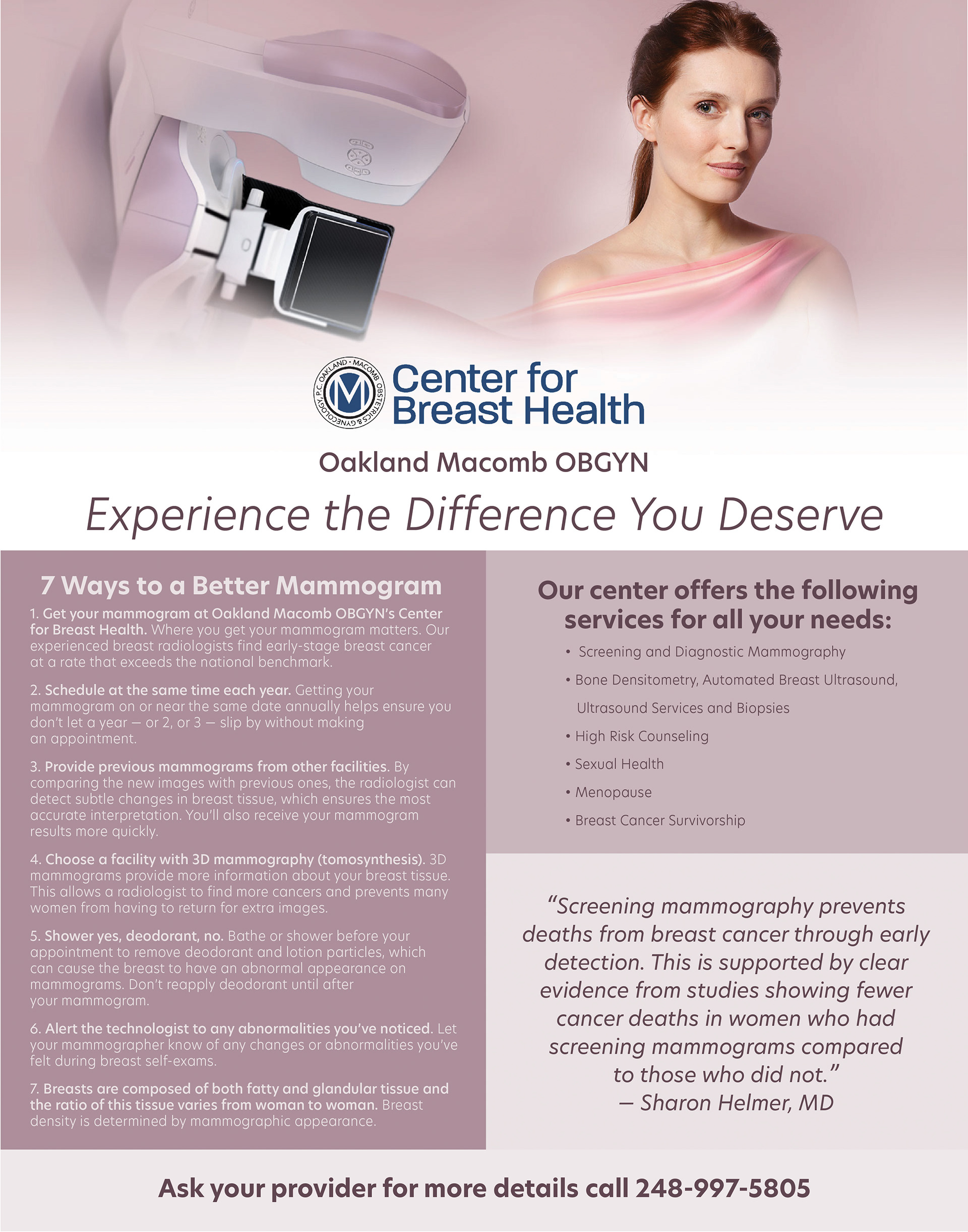 Ad campaign for a Corewell Health's largest private practice.