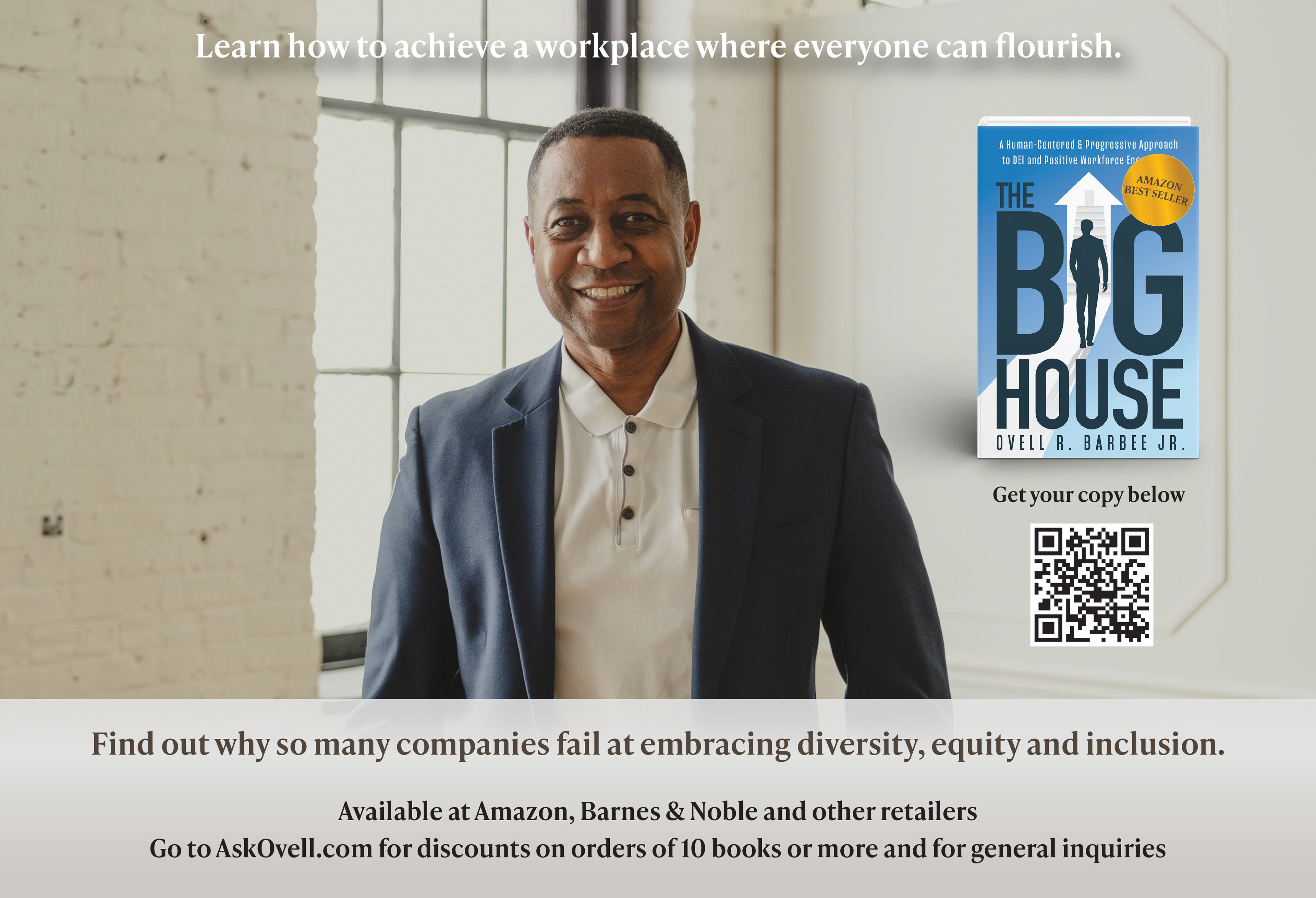Hour Magazine ad for author Ovell Barbee.