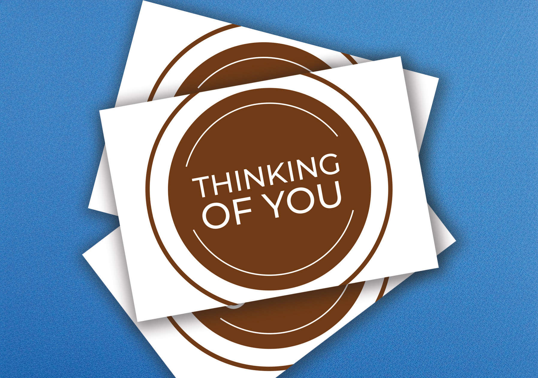 Cards for clients.