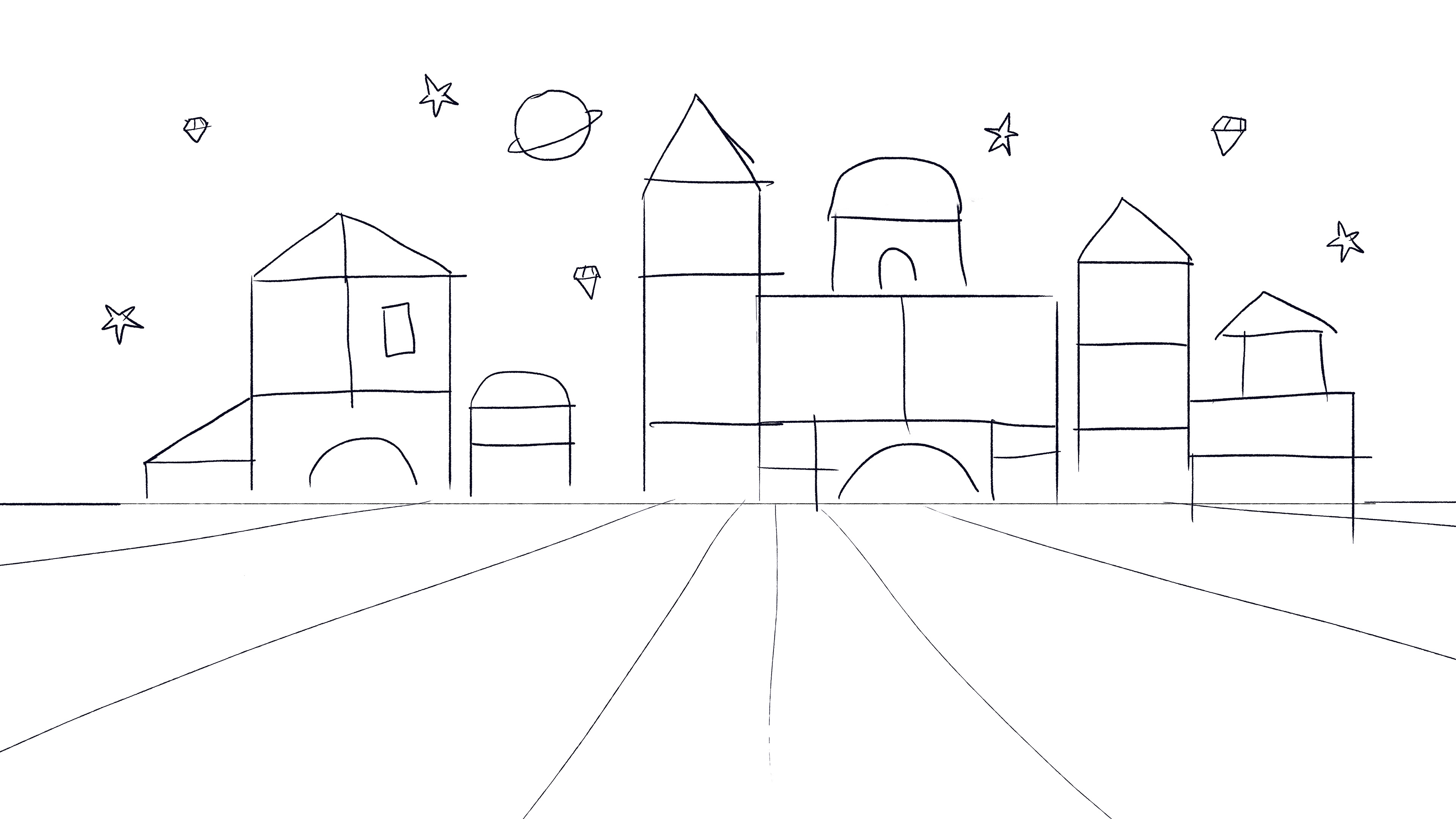 A rough sketch of the video background