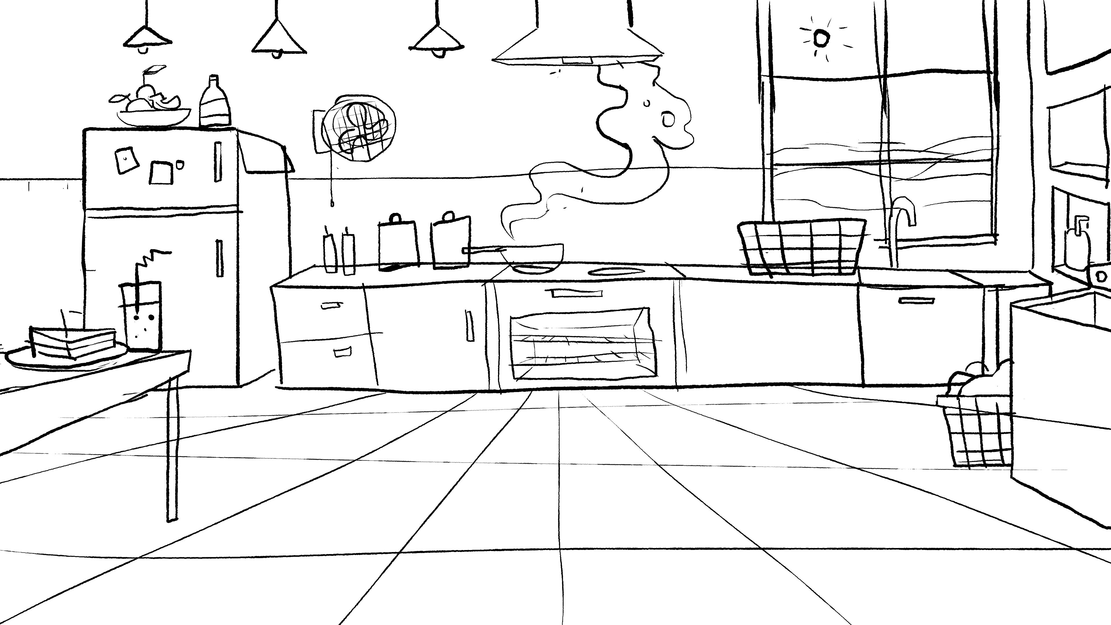 A rough sketch of the video background