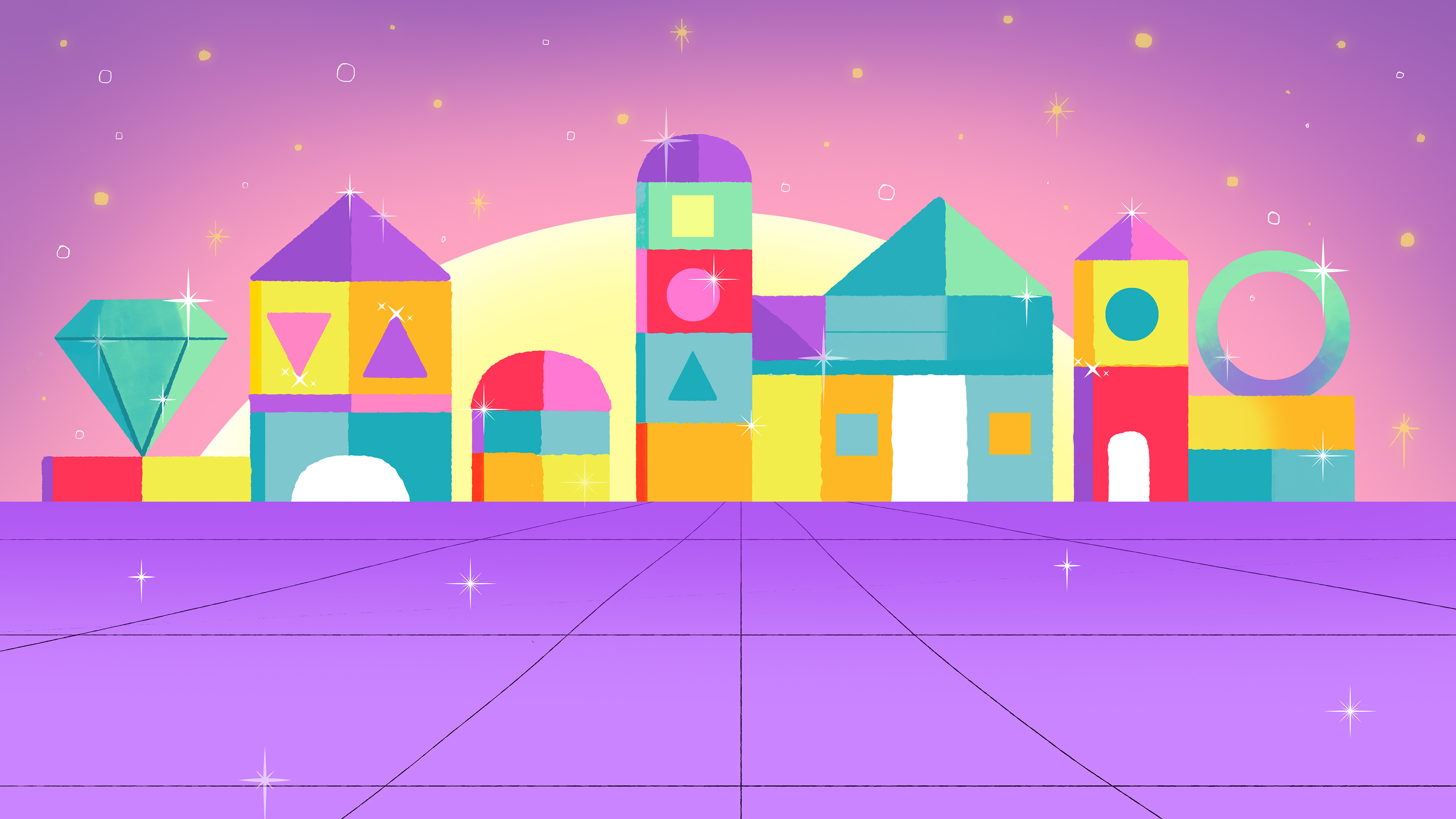Final coloured background