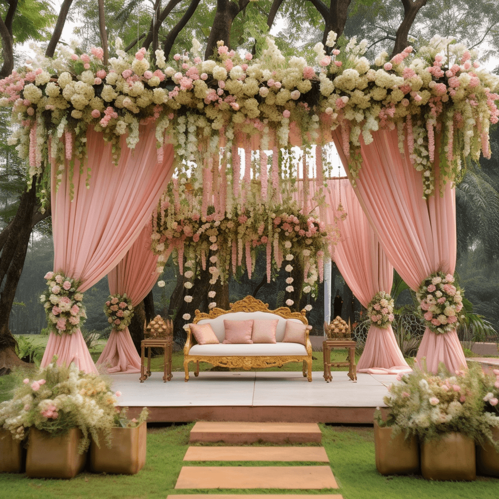 Palakkad wedding Stage Decoration