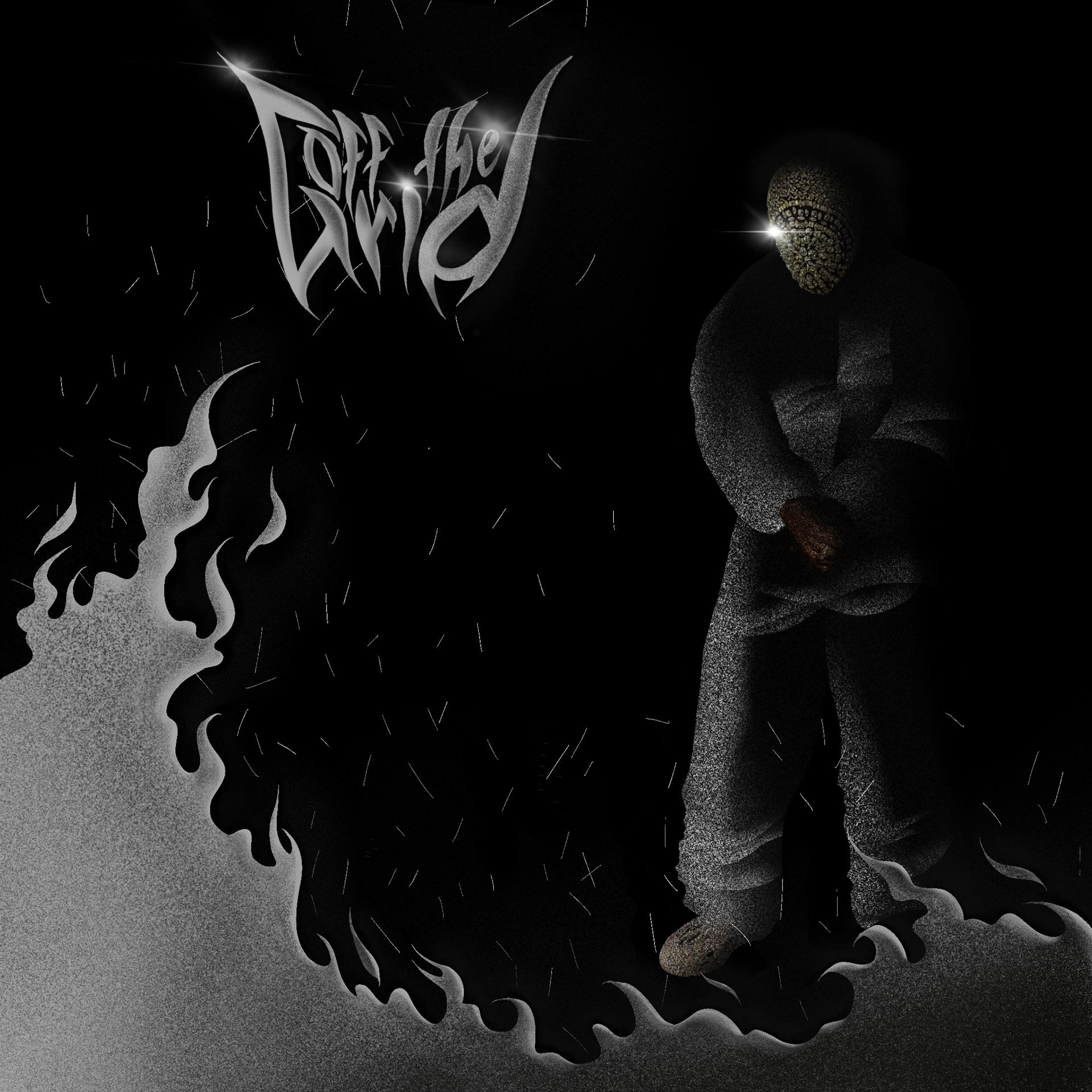 Cover concept for Kanye West's "Off the Grid" from his 2021 album Donda