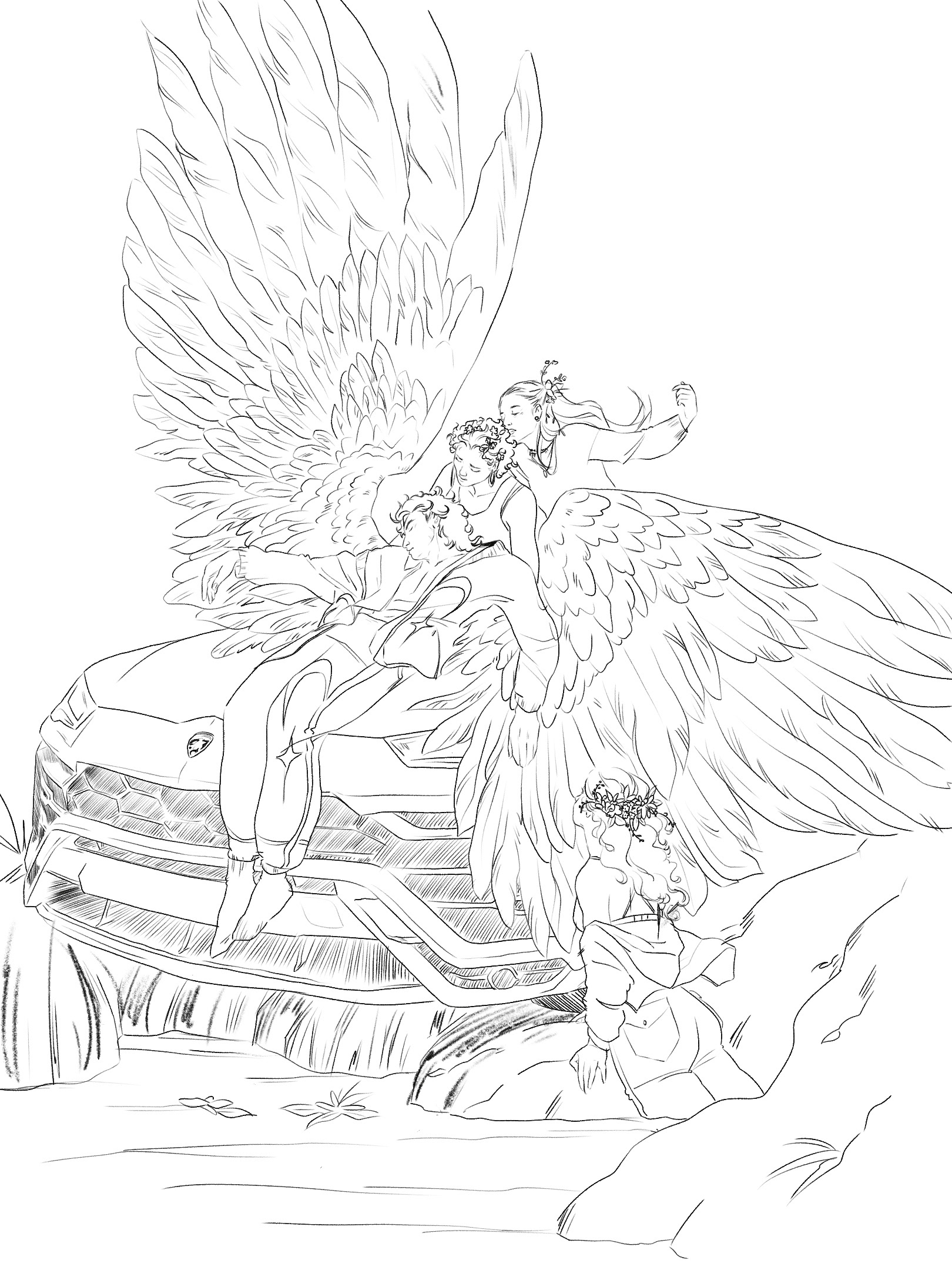 "The Lament for Icarus" revisited