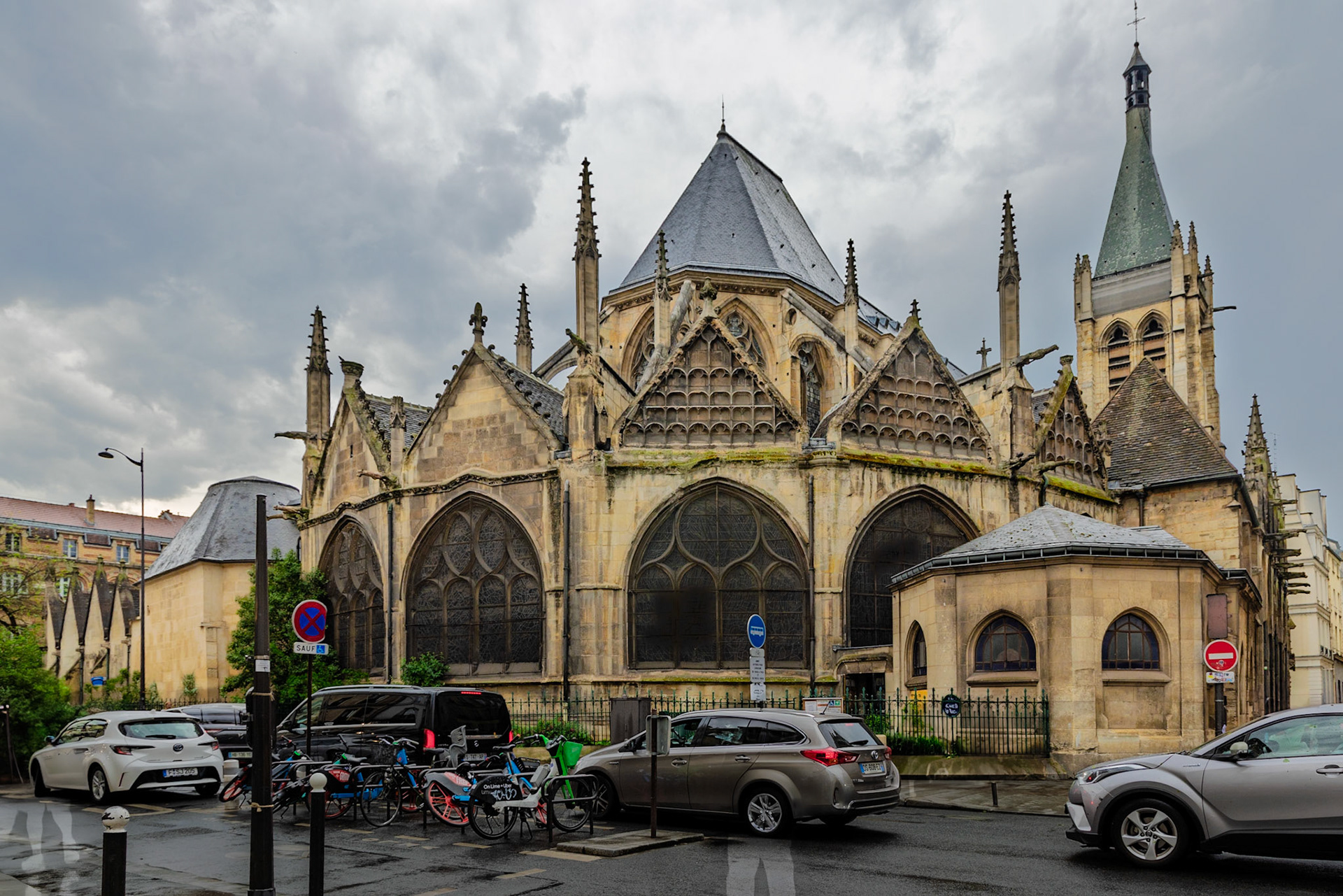 Église Saint‑Séverin,