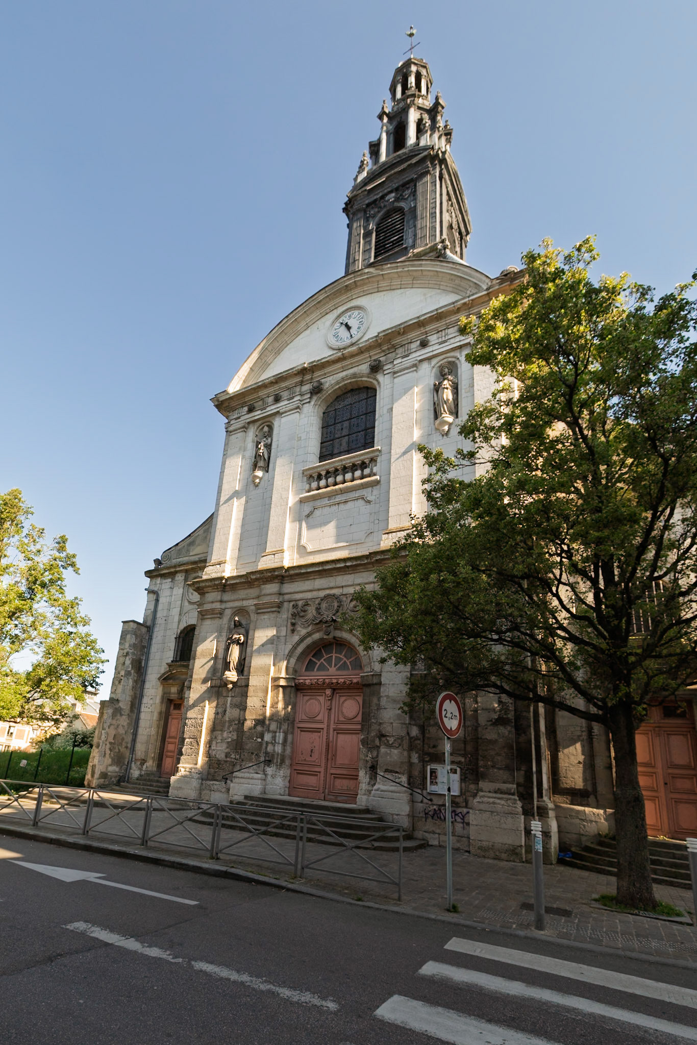 L'église Saint-Romain de Rouen