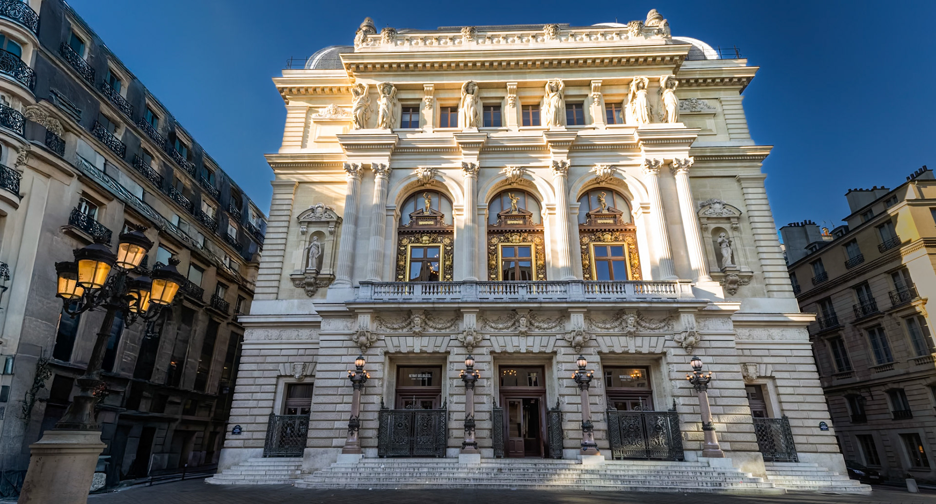 It’s one of the oldest opera institutions in France, founded in 1714, and known for premiering works like Bizet’s Carmen.