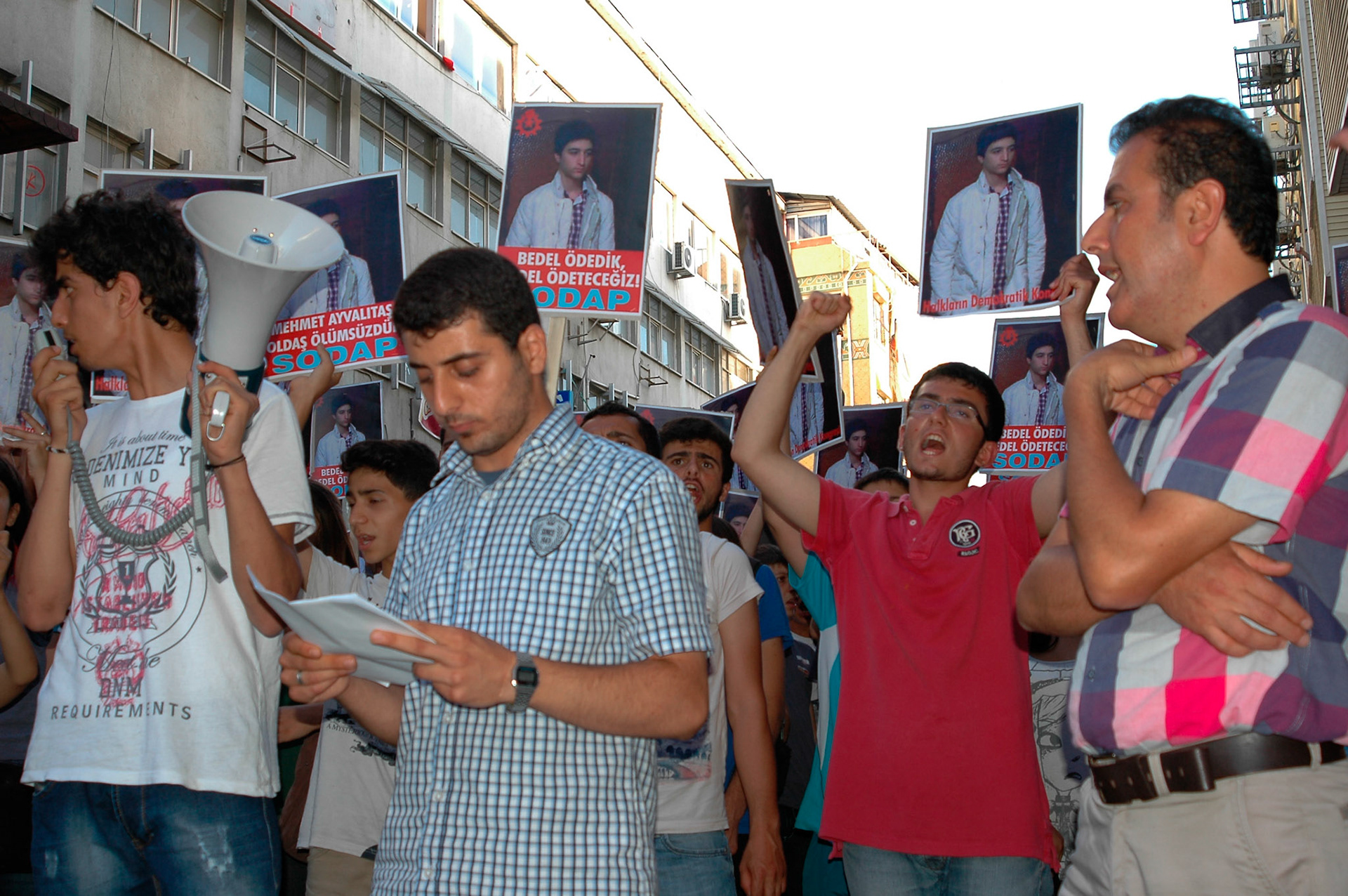 Mehmet Ayvalıtaş Anması