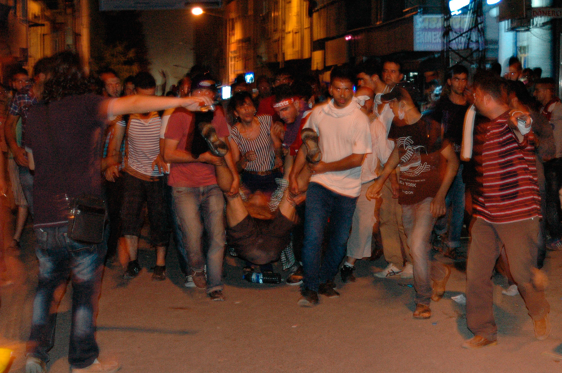 Revire Taşınan Yaralı