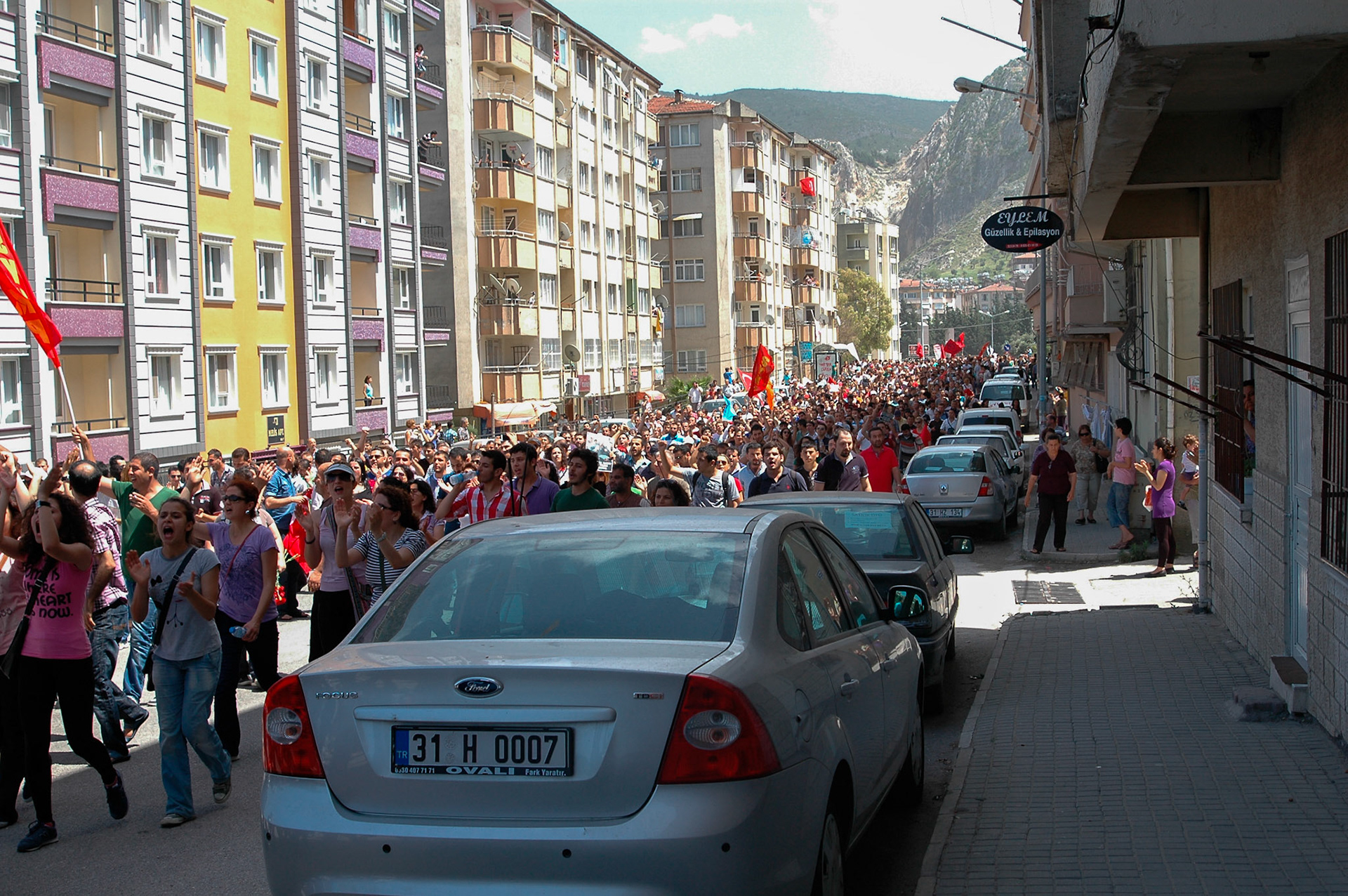 Turunçlu Caddesi