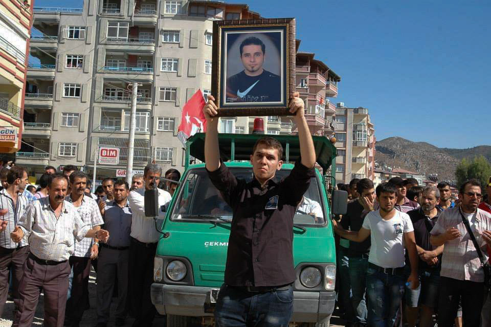 Ahmet Atakan Cenaze Töreni