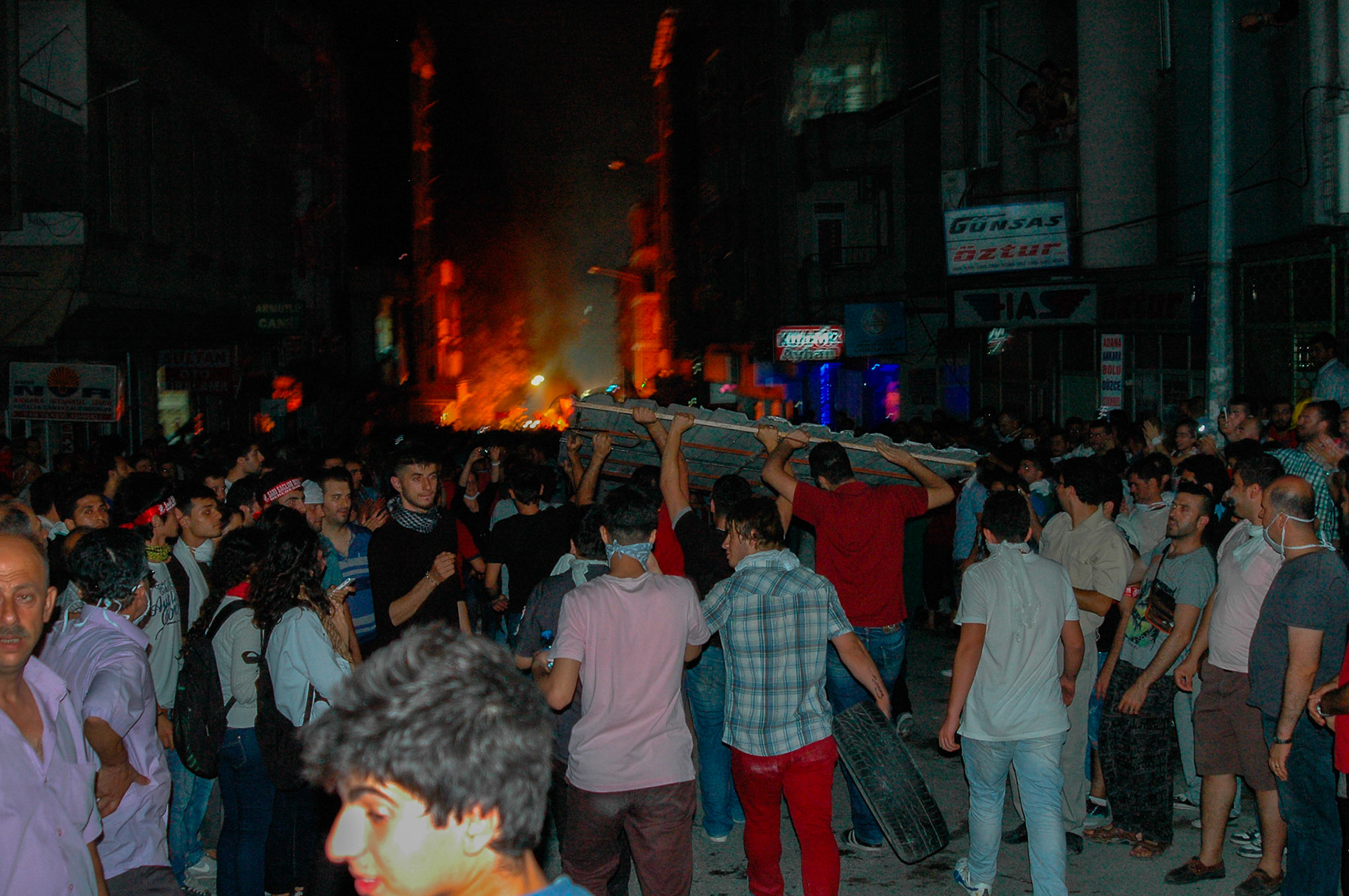 Barikat Güçlendirme / Armutlu