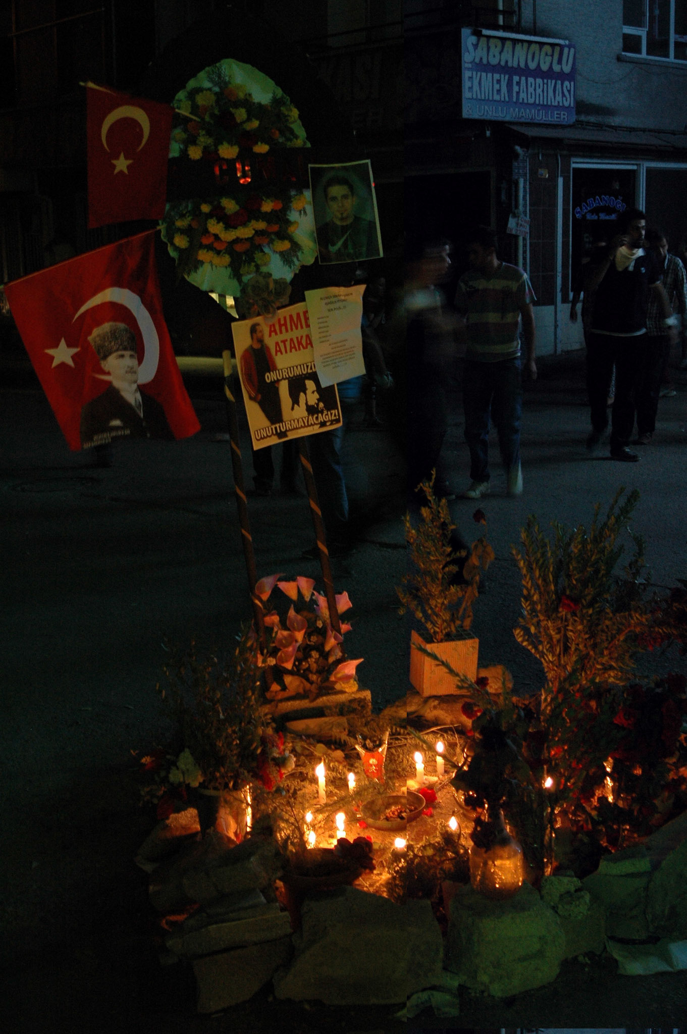 Ahmet Atakan sokağı