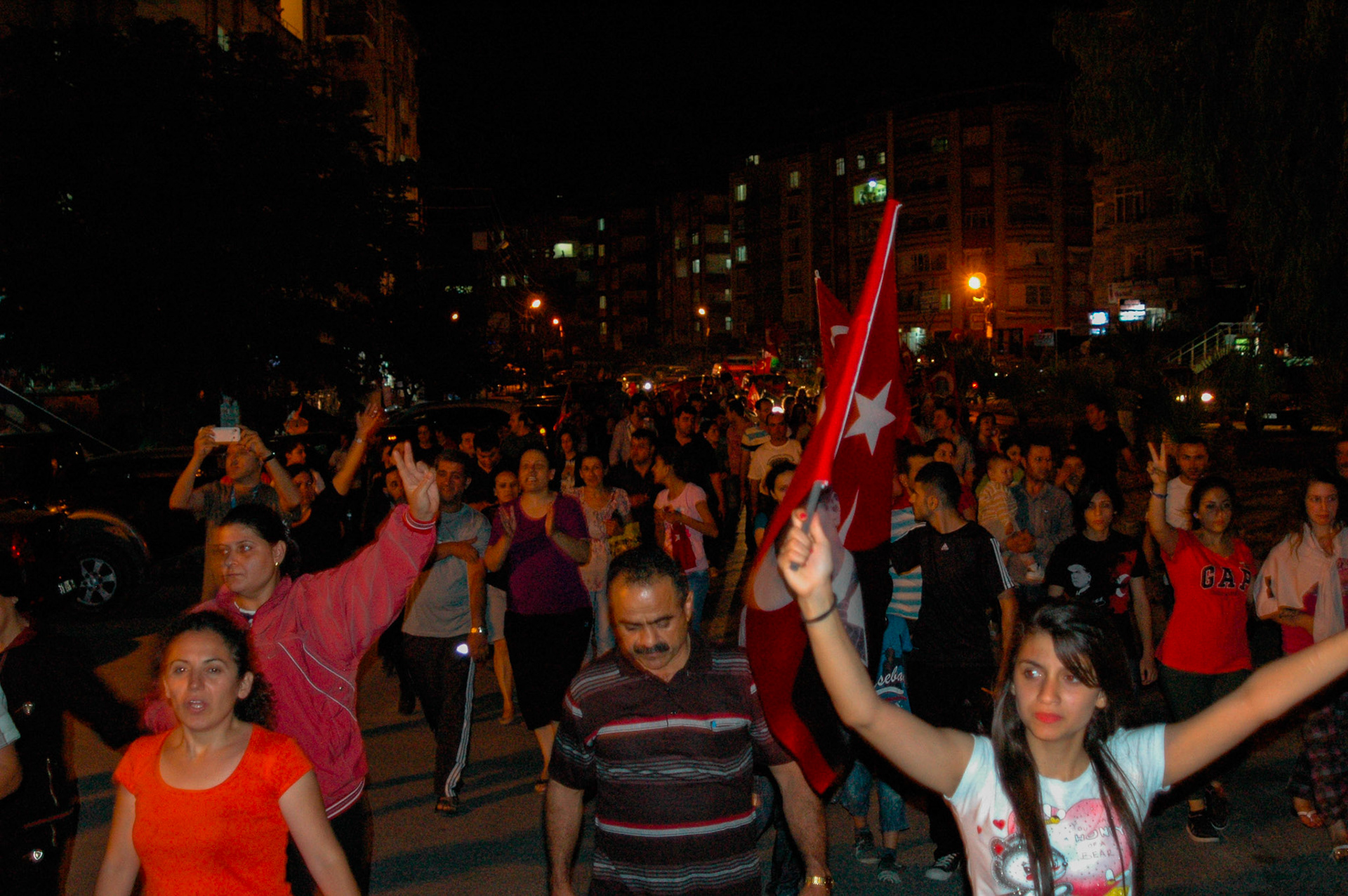 Çekmece Mahallesi Halkı