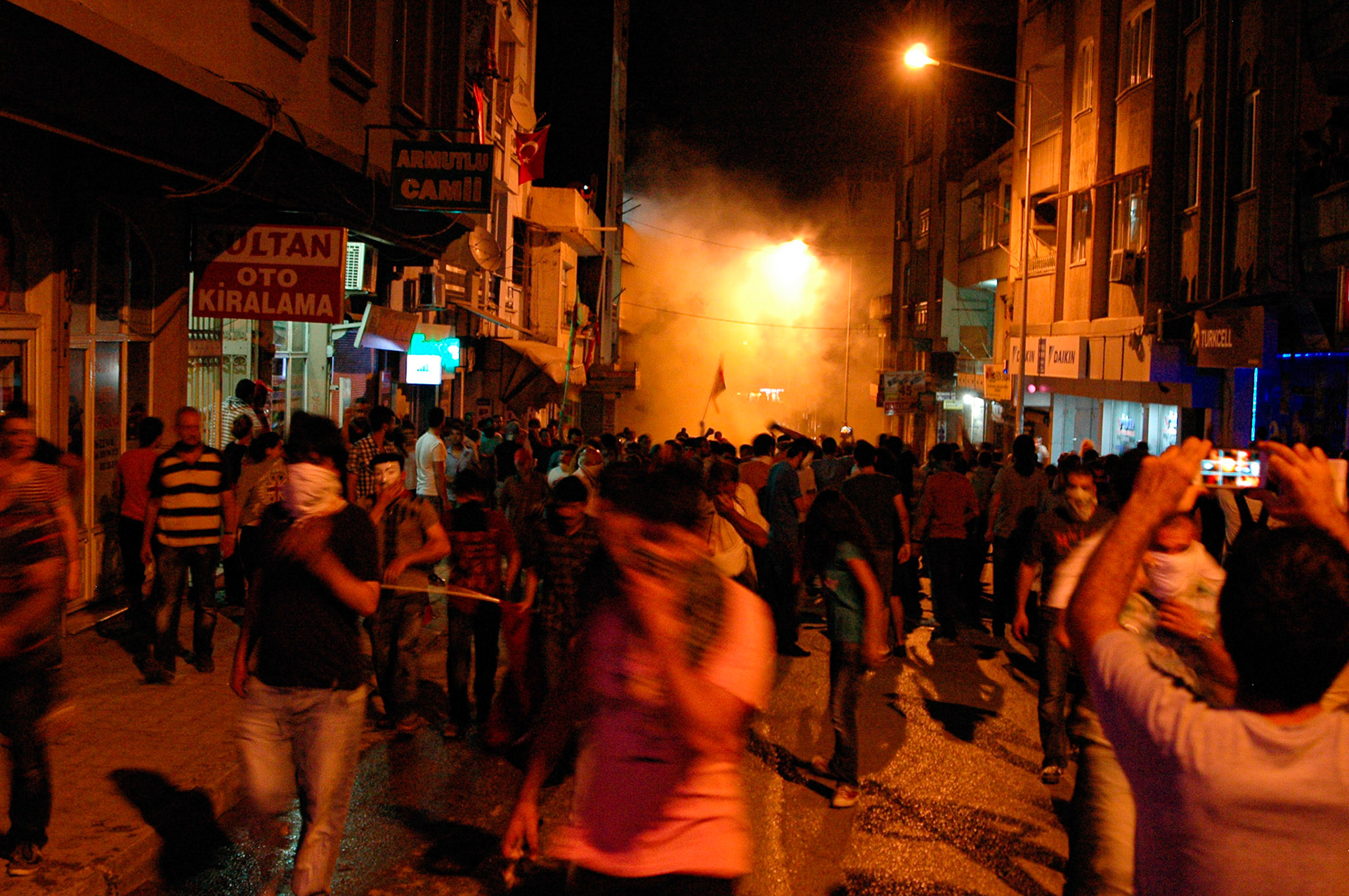 Gaz Saldırısı / Armutlu
