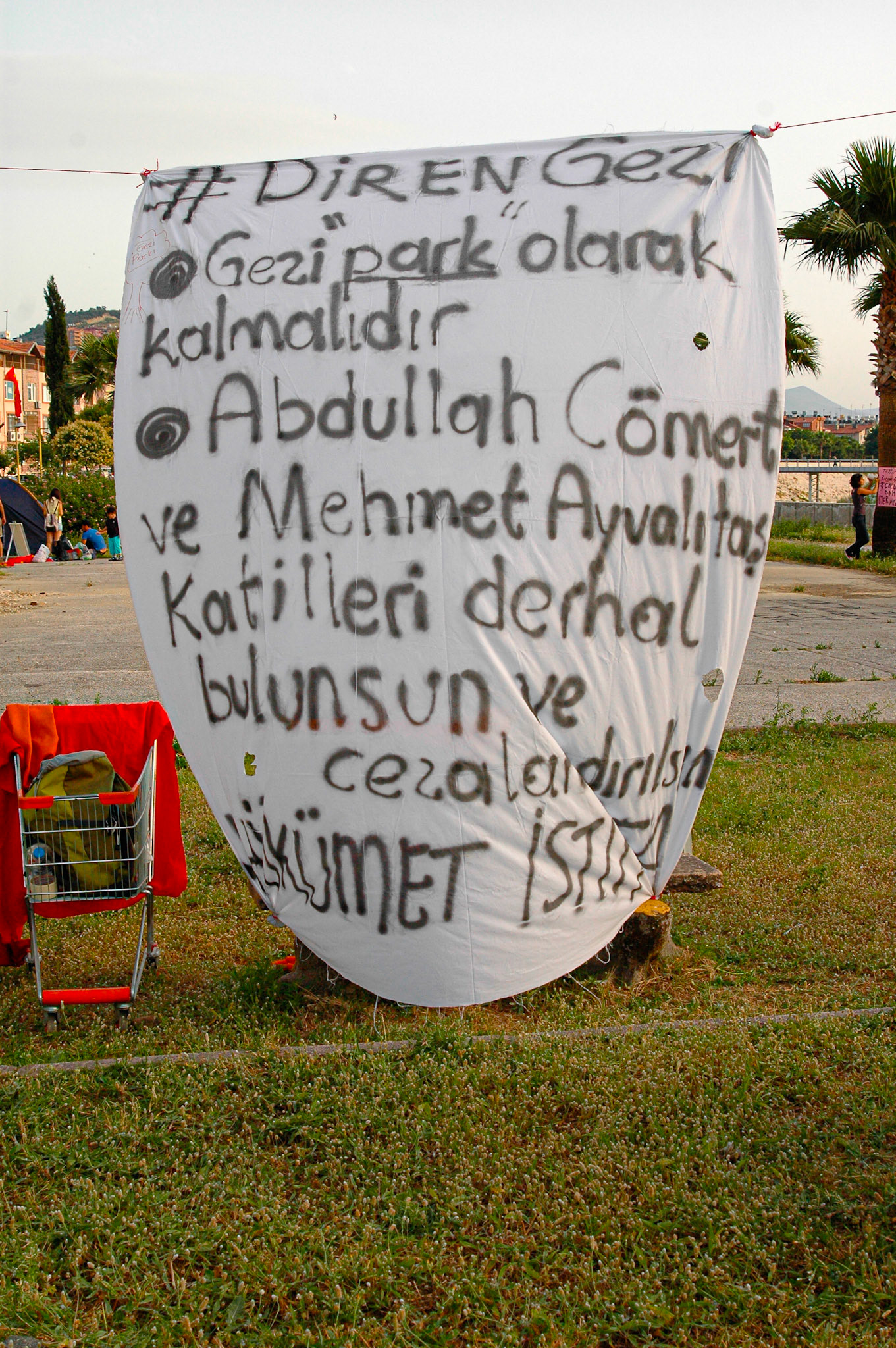 Sevgi ve Direniş Parkı