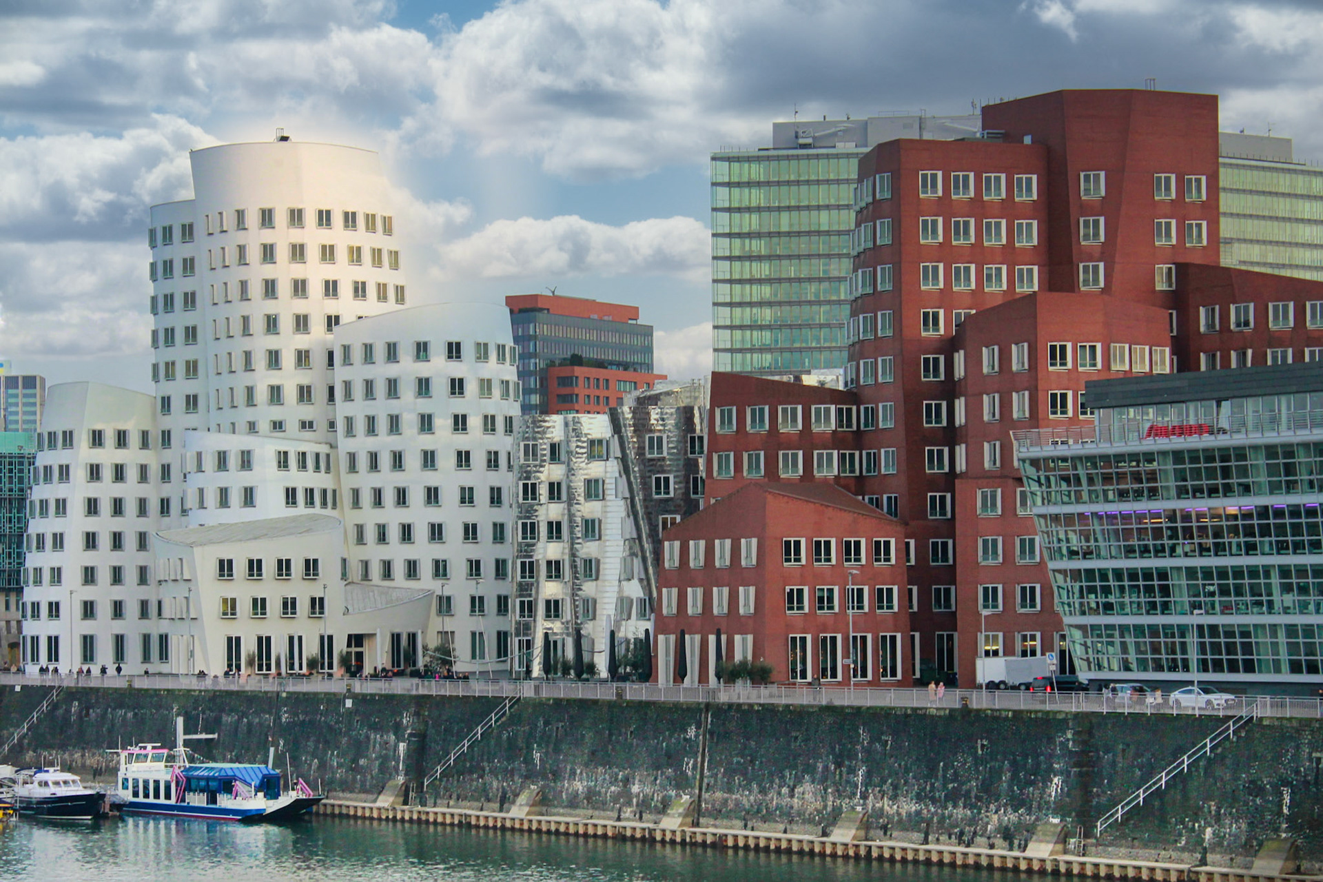 Medienhafen Düsseldorf