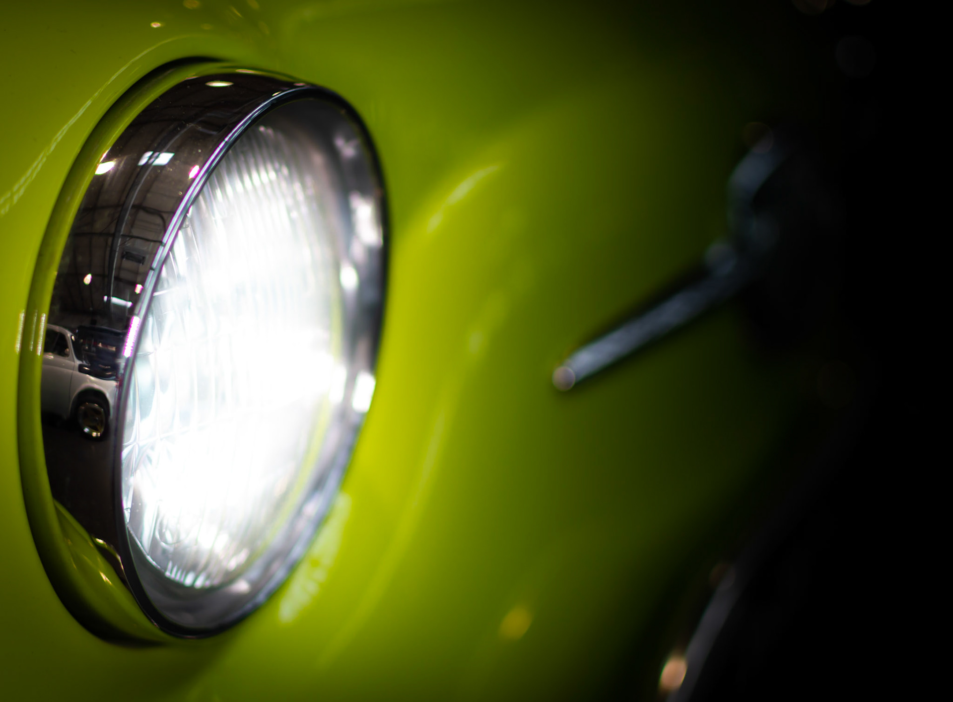 Lights on