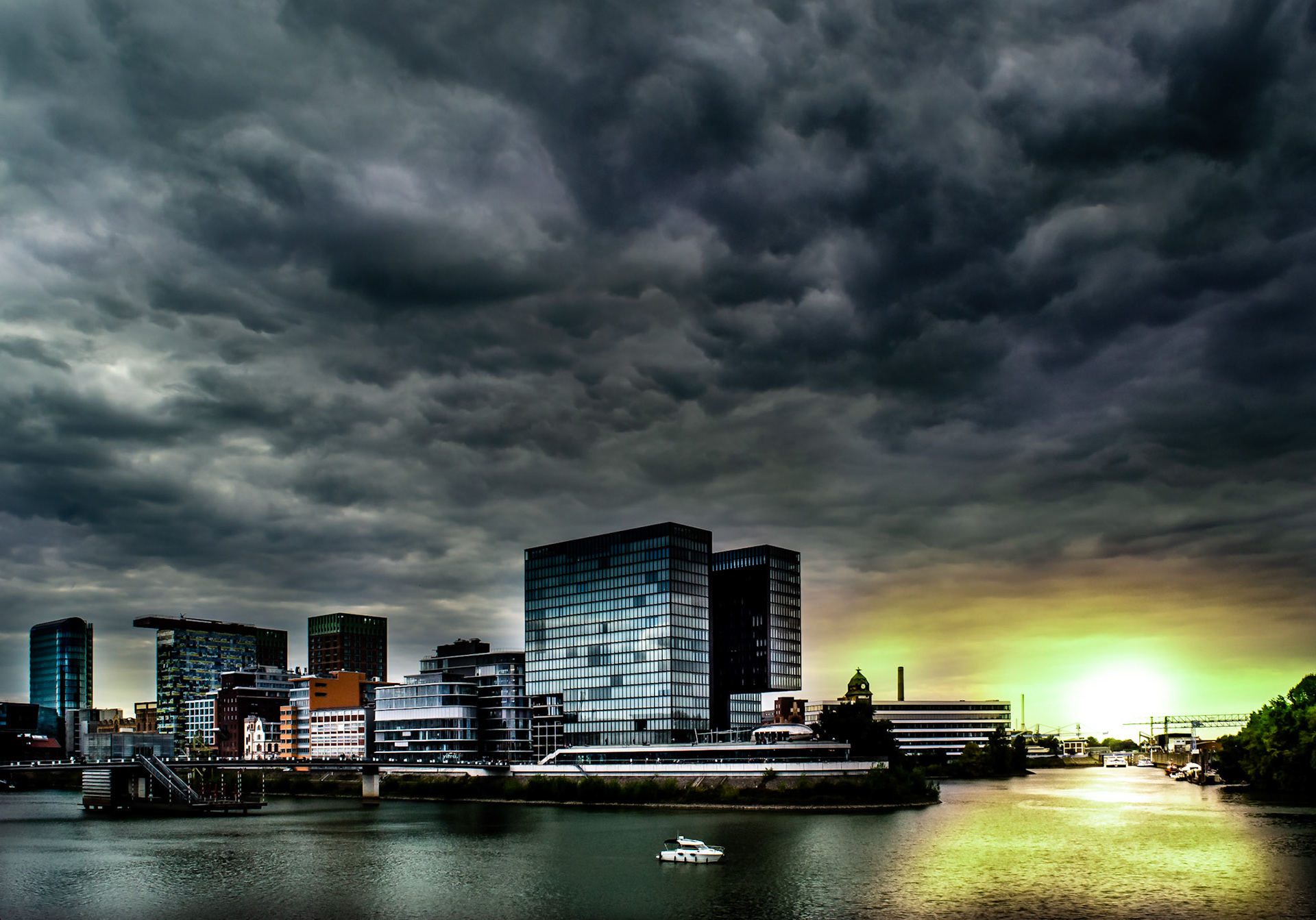Medienhafen Düsseldorf