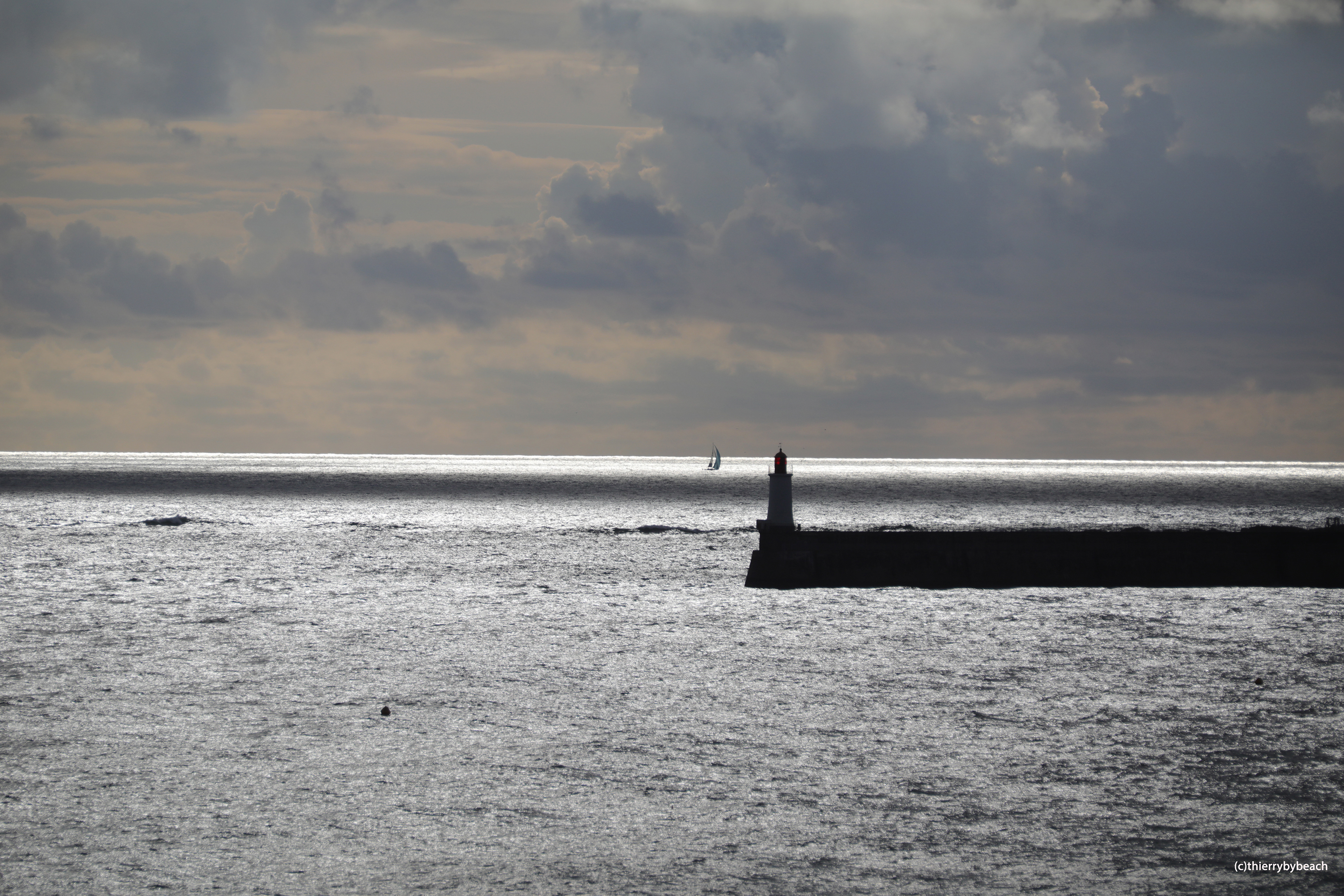 petite jetée les Sables d'Olonne
