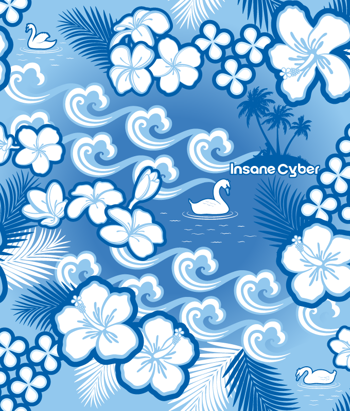 Seamless pattern illustration