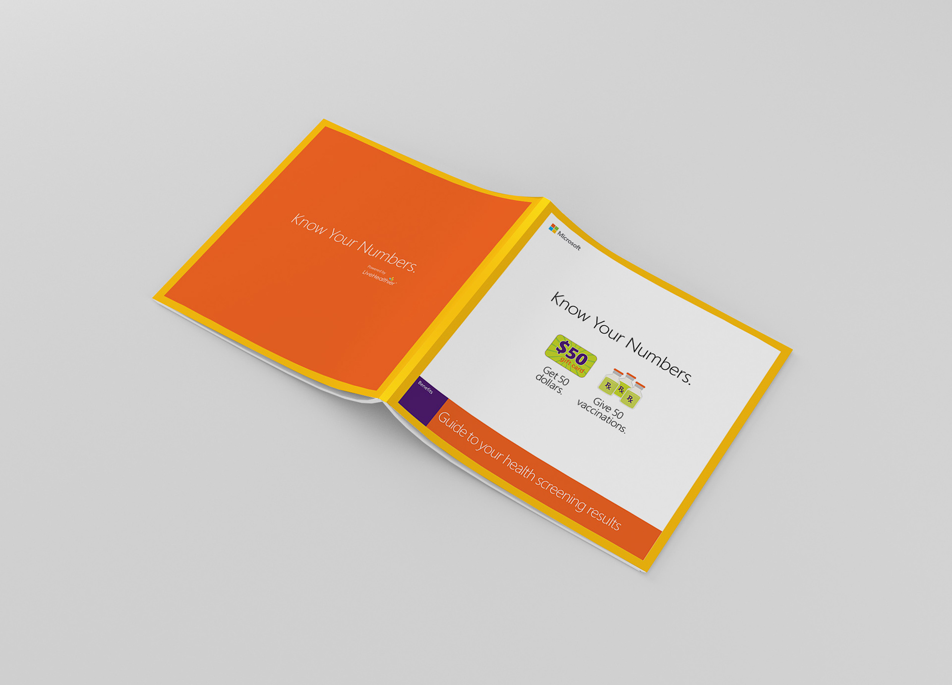 Know Your Numbers Microsoft Internal Event Booklet