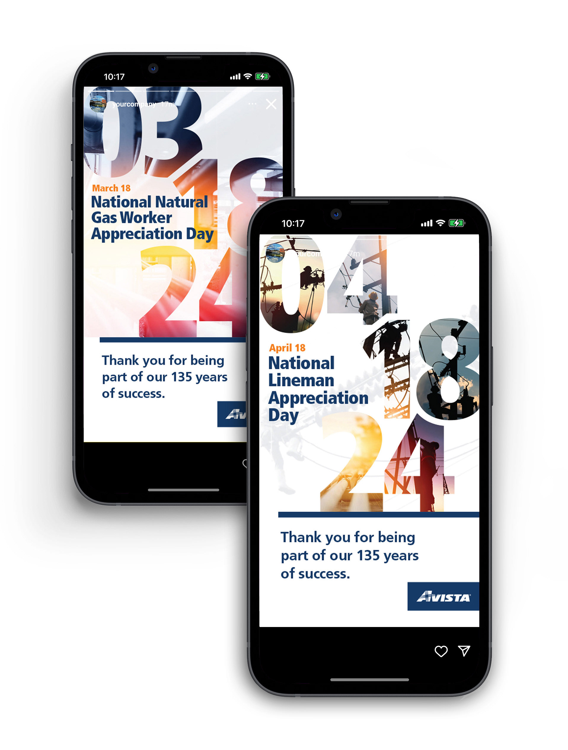National Lineman and Natural Gas Worker Appreciation Day Linkedin Post