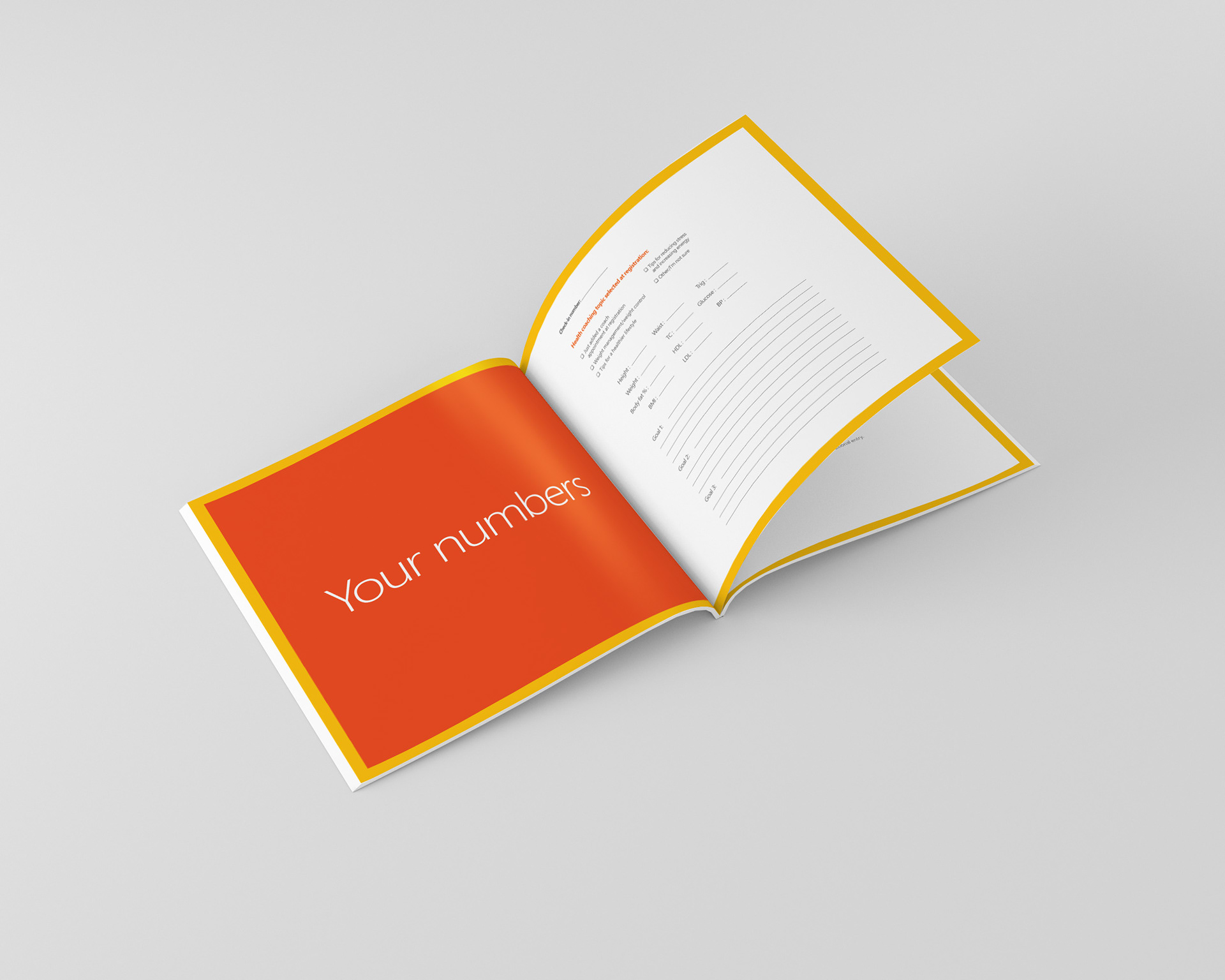 Know Your Numbers Microsoft Internal Event Booklet