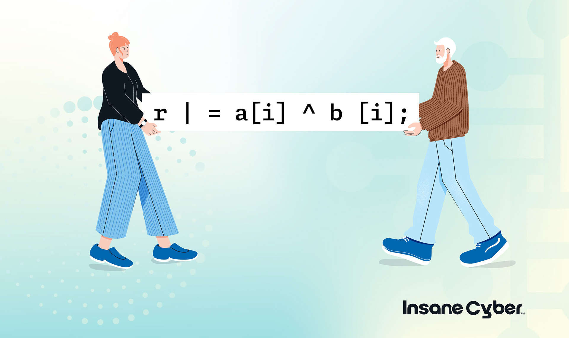 Illustration for Insane Cyber