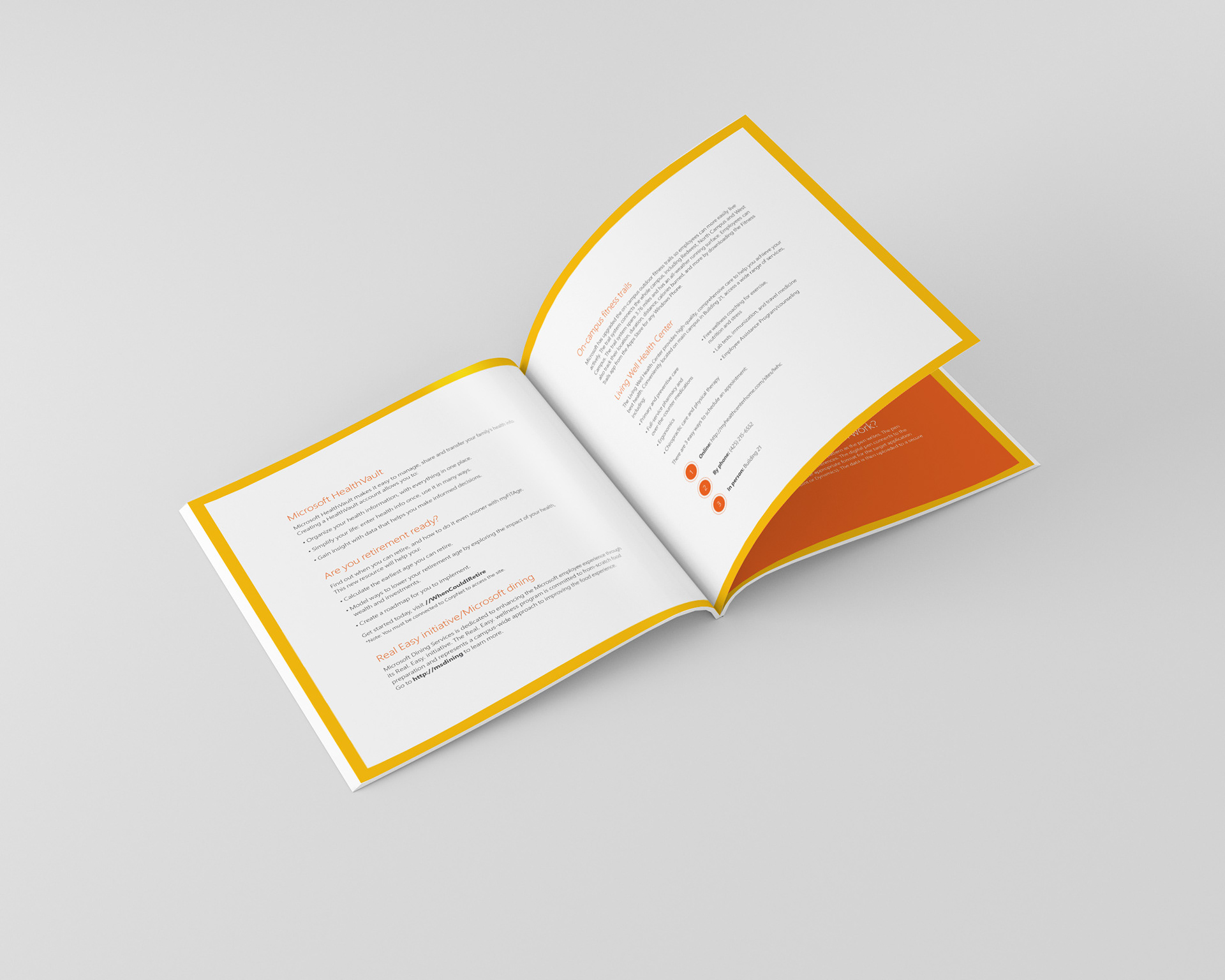 Know Your Numbers Microsoft Internal Event Booklet