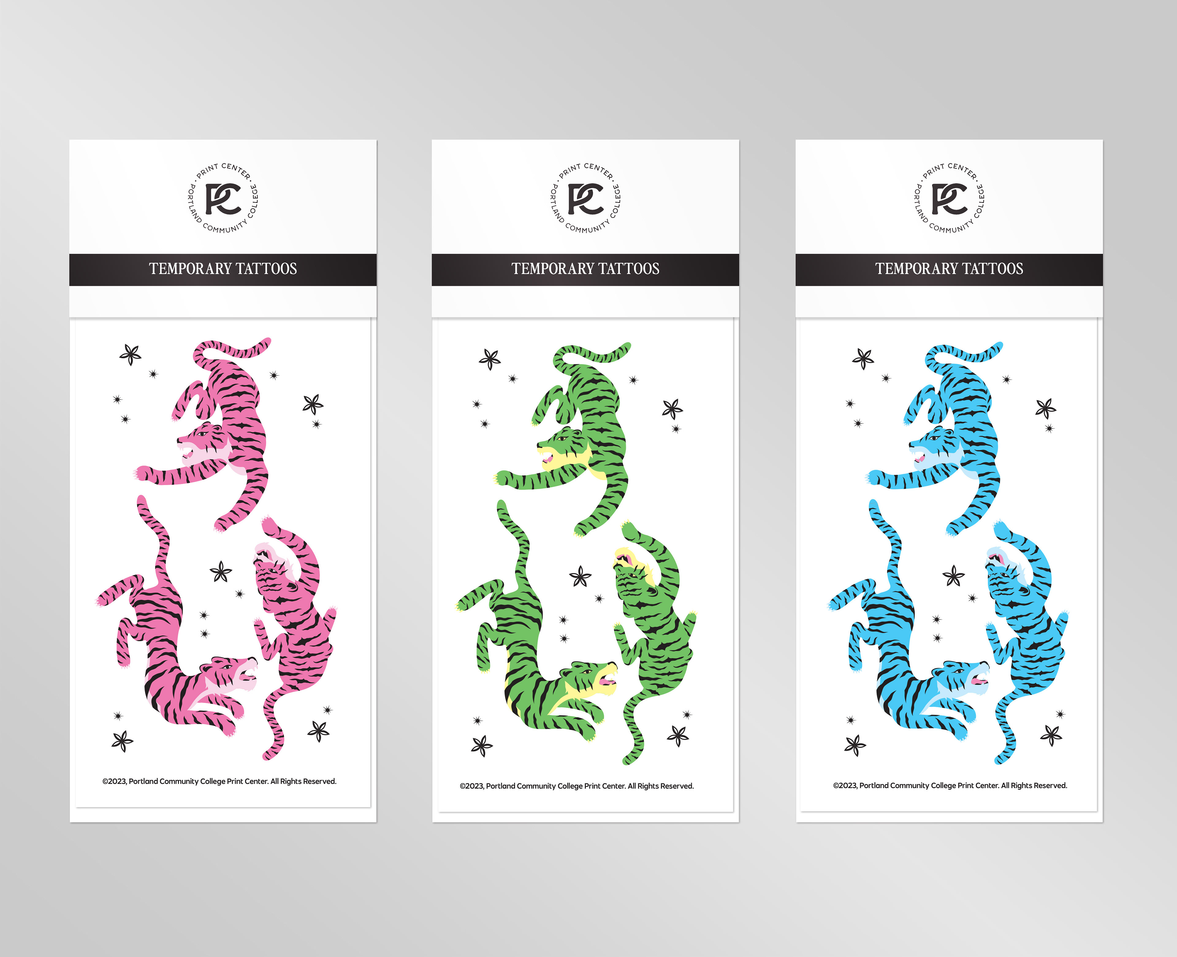 Temporary Tattoo In-Service Giveaway