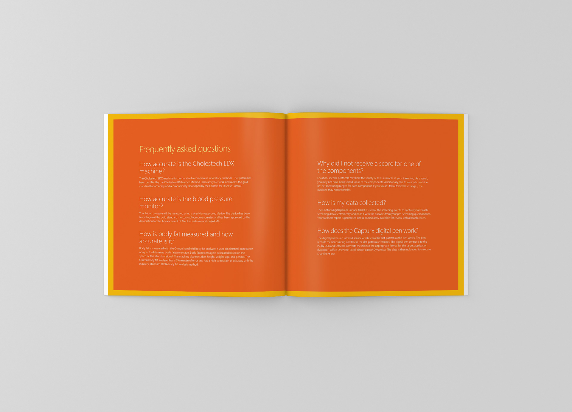 Know Your Numbers Microsoft Internal Event Booklet