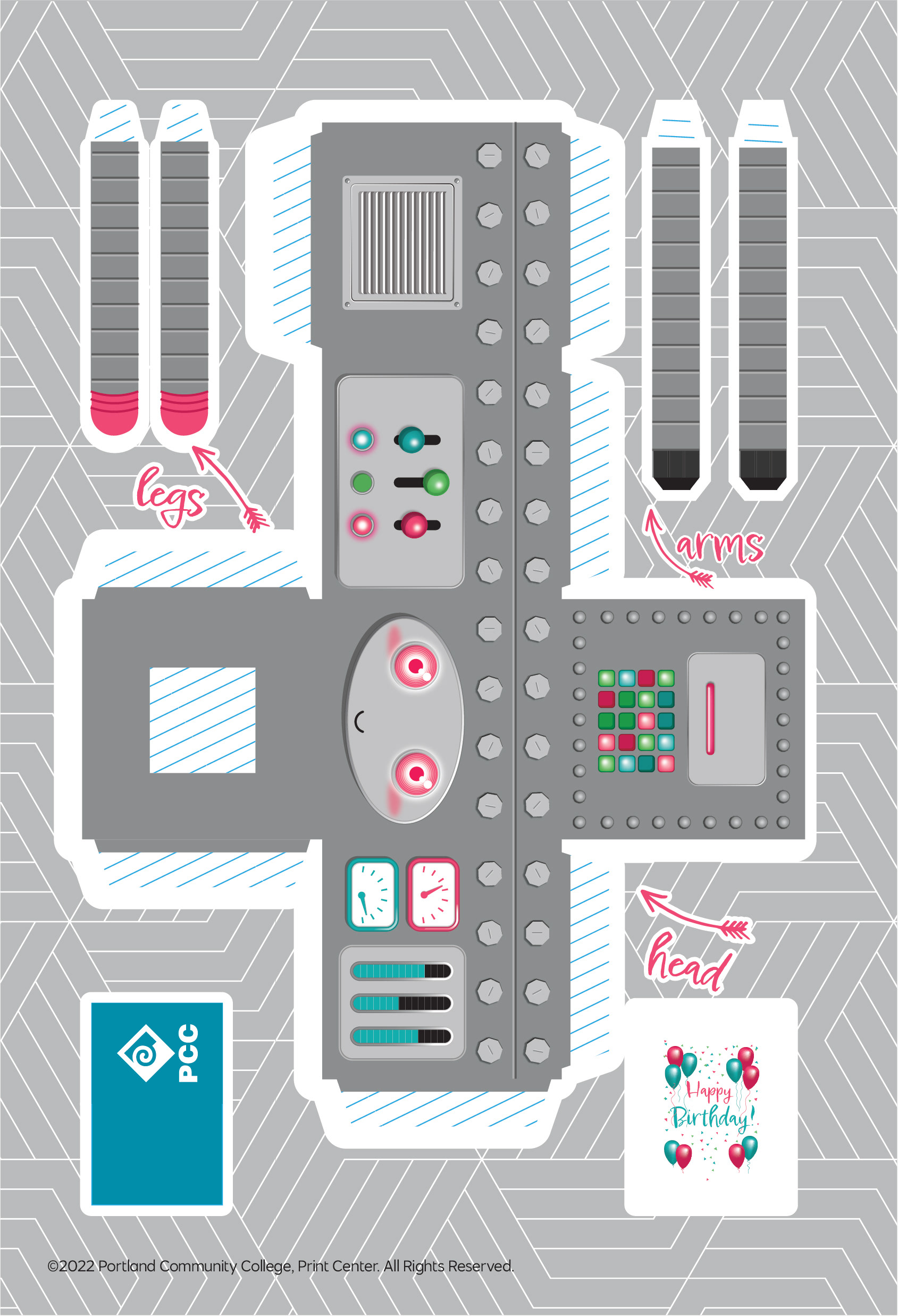 Paper Toy Illustration and Design