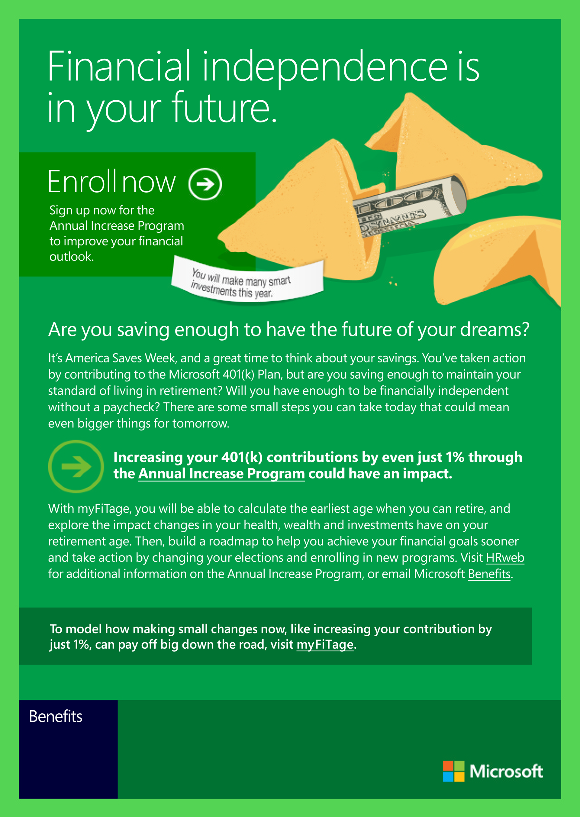 Internal Email Design