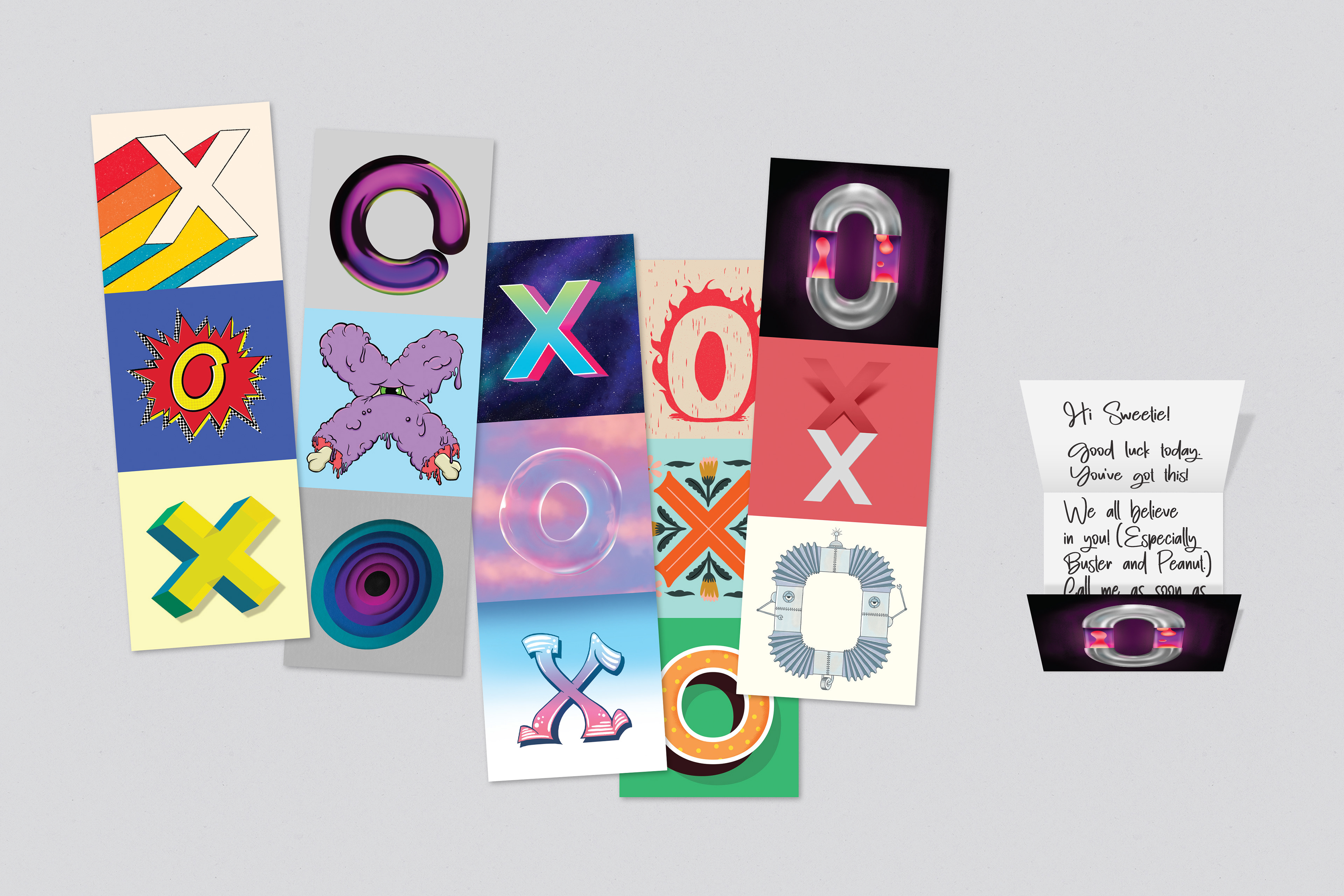 Bookmark/Lunch Box note