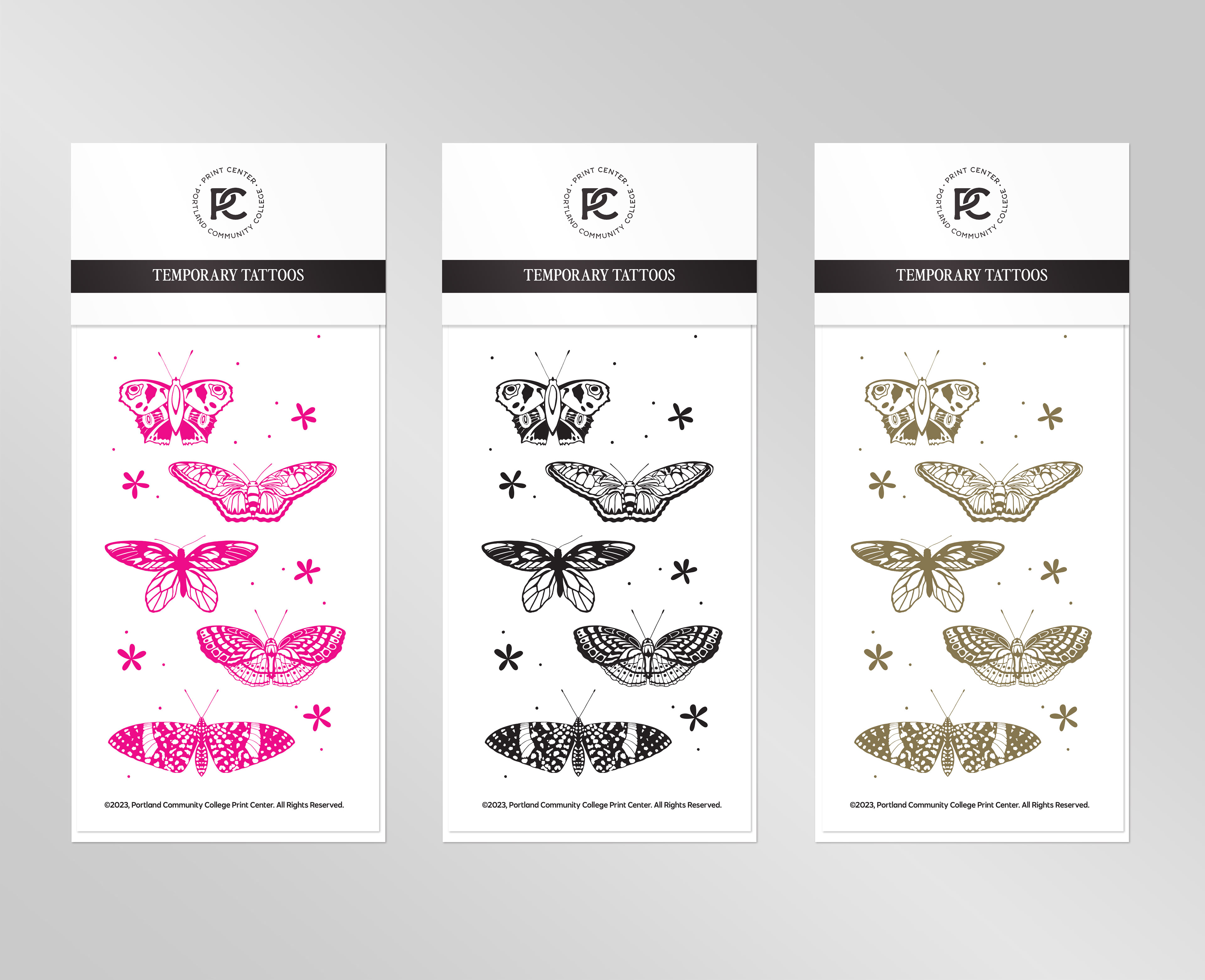 Temporary Tattoo In-Service Giveaway