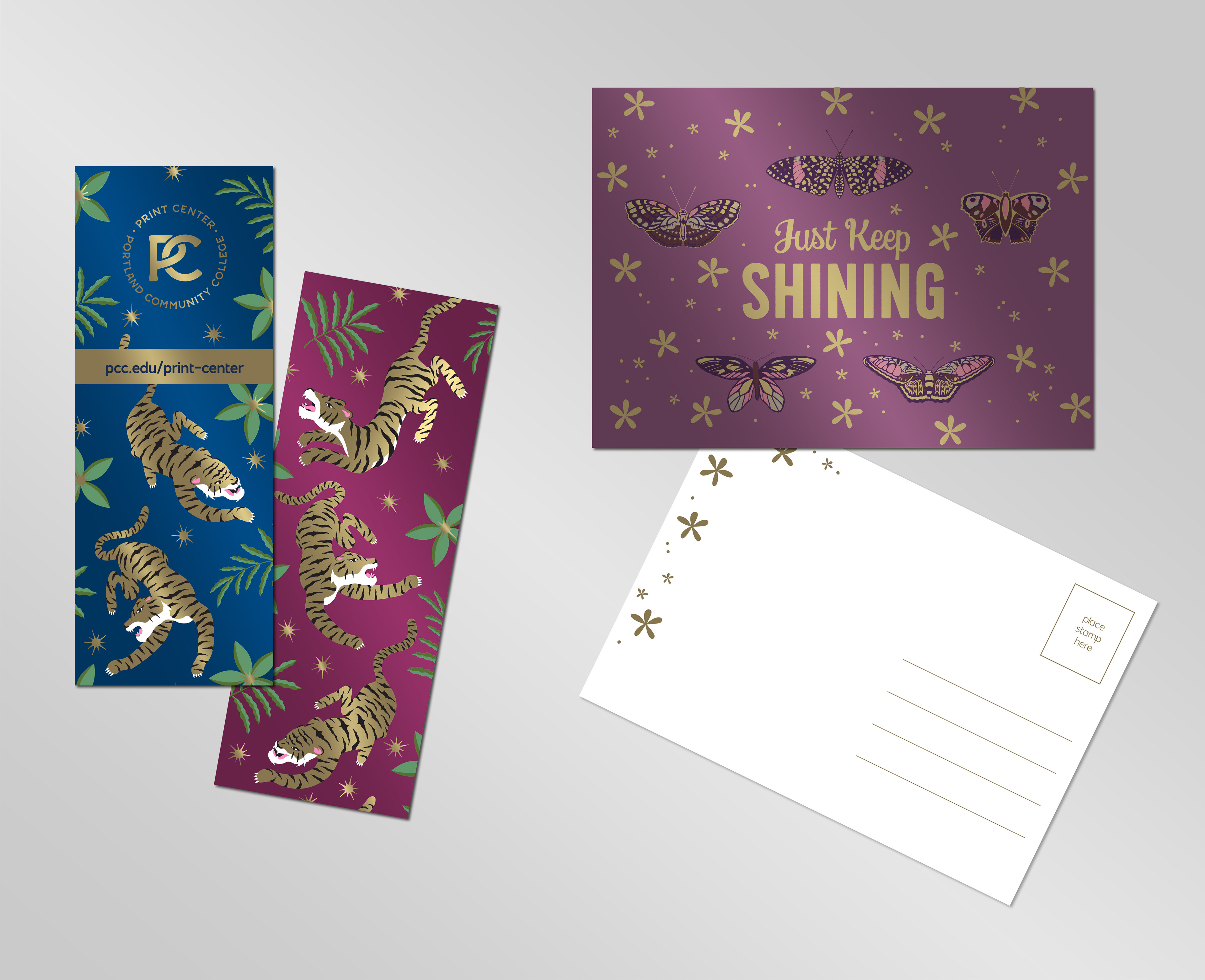 Illustration and Design for Portland Community College Print Center In-Service Materials