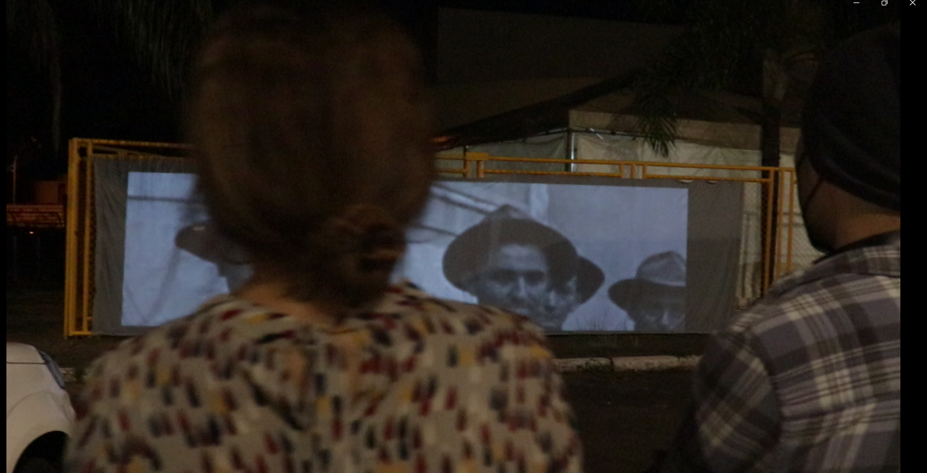 Installation on March 12, 2022 — Cultural House of Guará, Distrito Federal, Brazil.