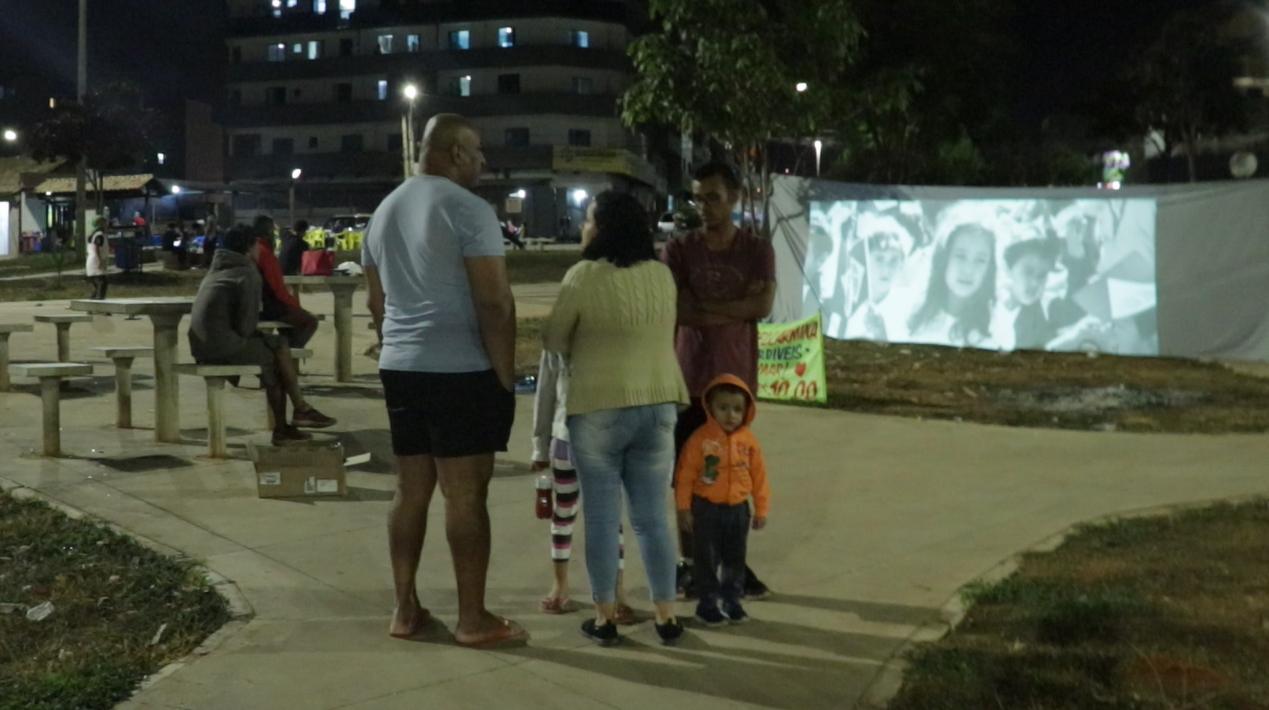 Installation on June 25, 2022 — Cultural events square, Guará, Distrito Federal, Brazil