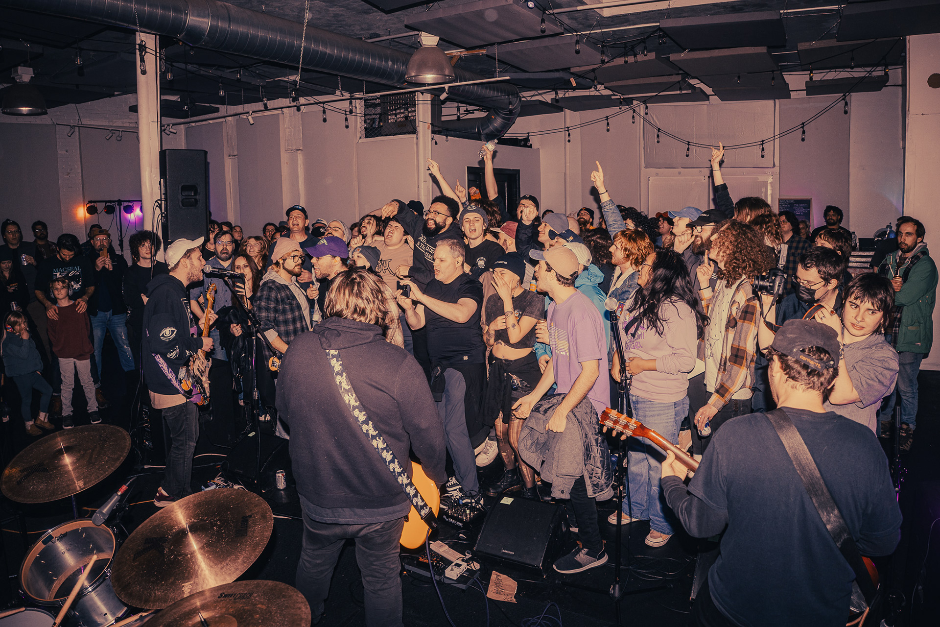 Prince Daddy & The Hyena - Warehouse XI