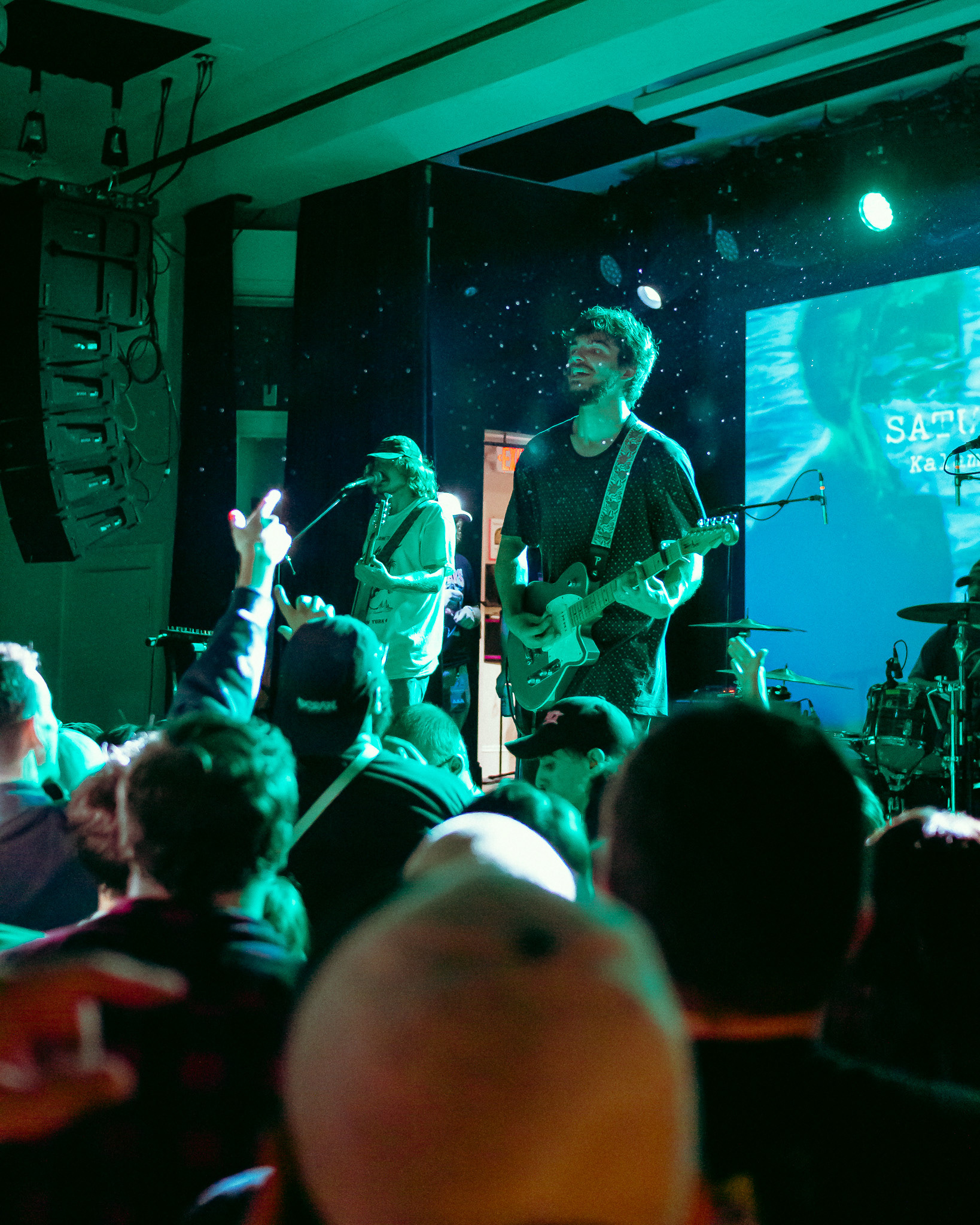 Saturday's At Your Place - Crystal Ballroom