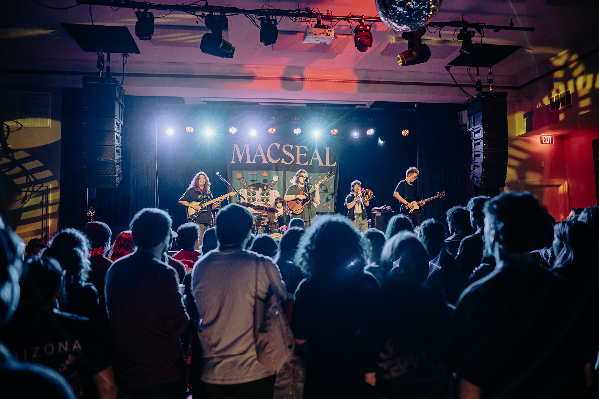 Women in Peril - Crystal Ballroom
