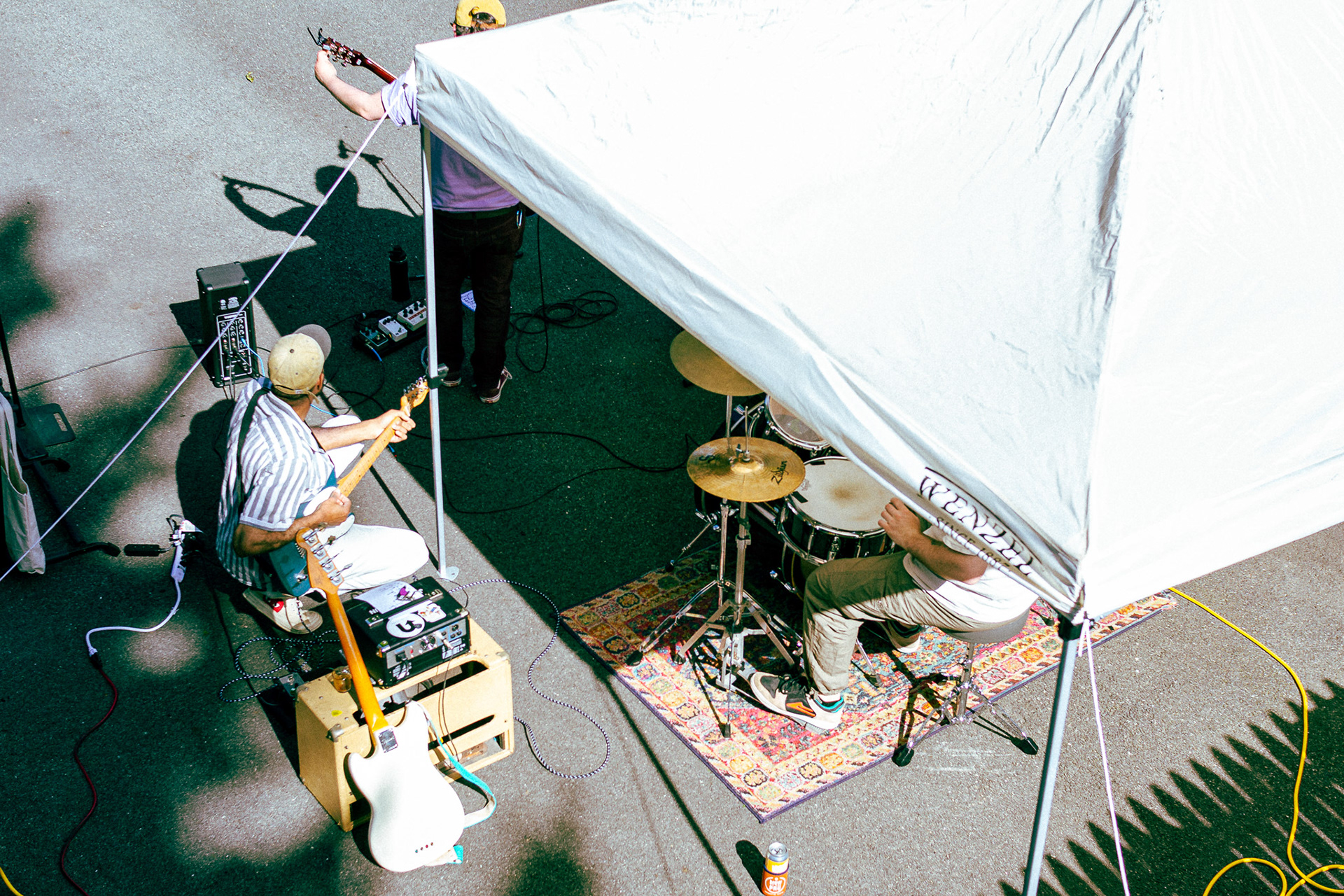 SCRIVENER - MEDFORD PORCHFEST