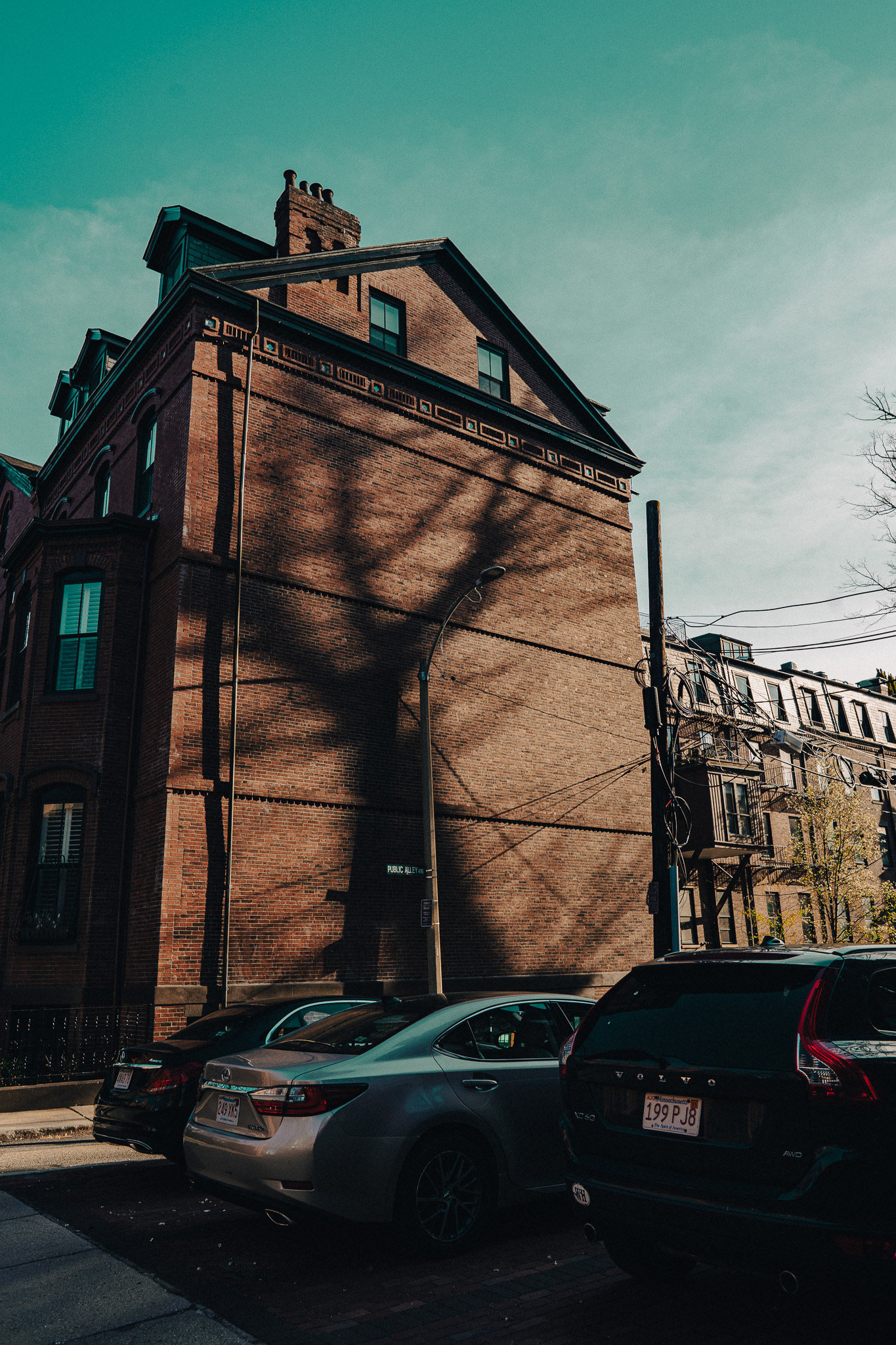 Back Bay (BOS) - 4/20