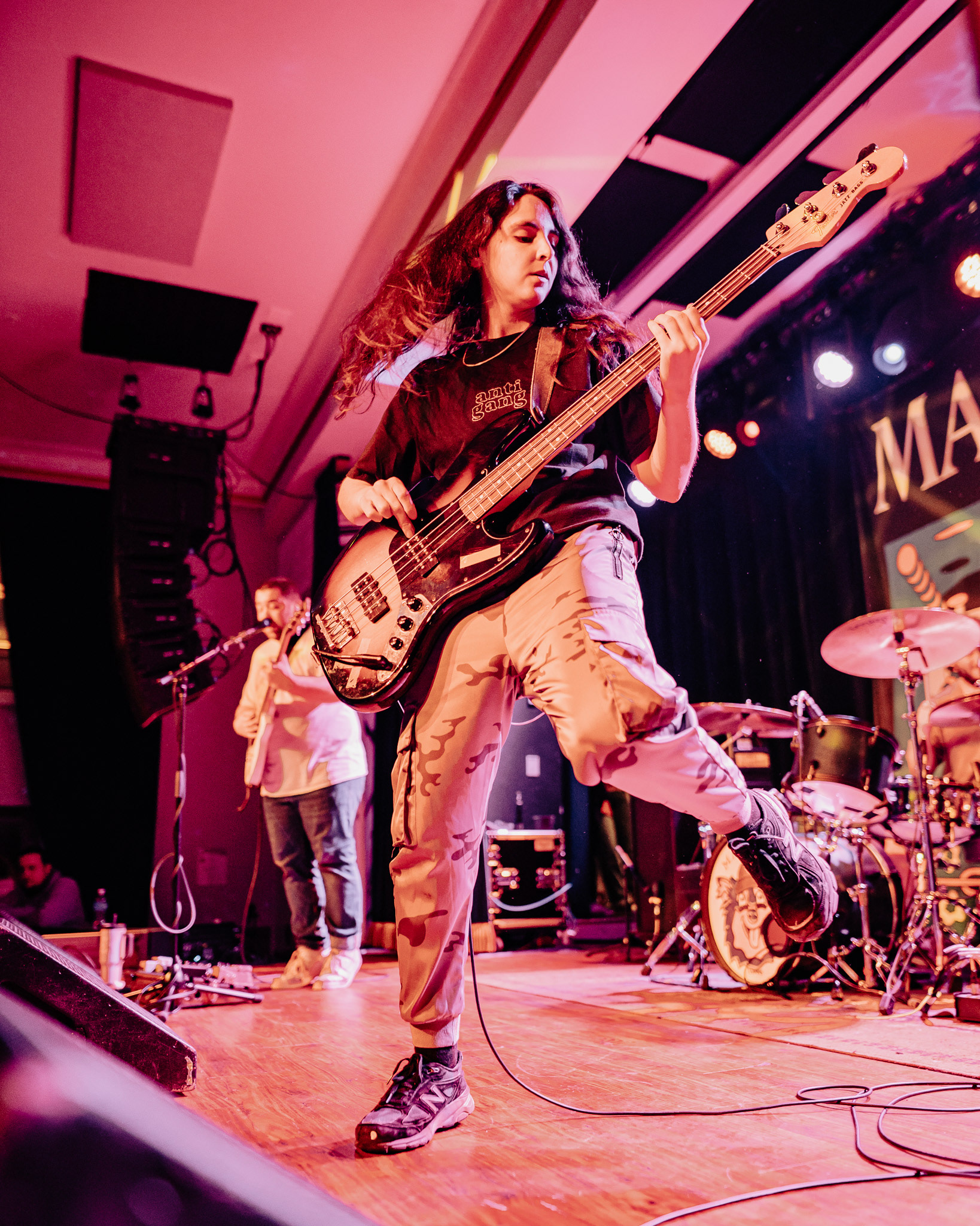 Carly Cosgrove - Crystal Ballroom