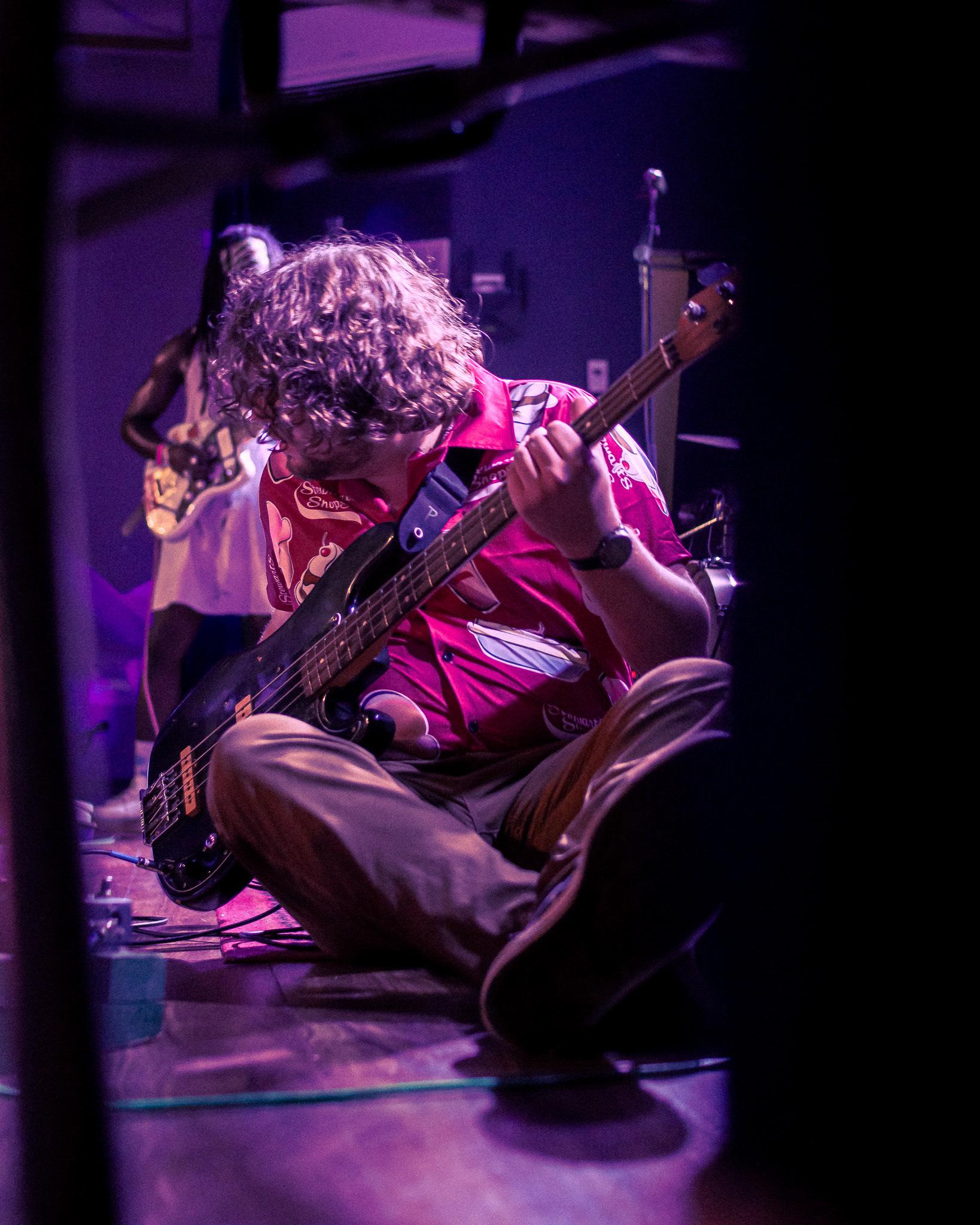 RUSTY MULLET - CRYSTAL BALLROOM