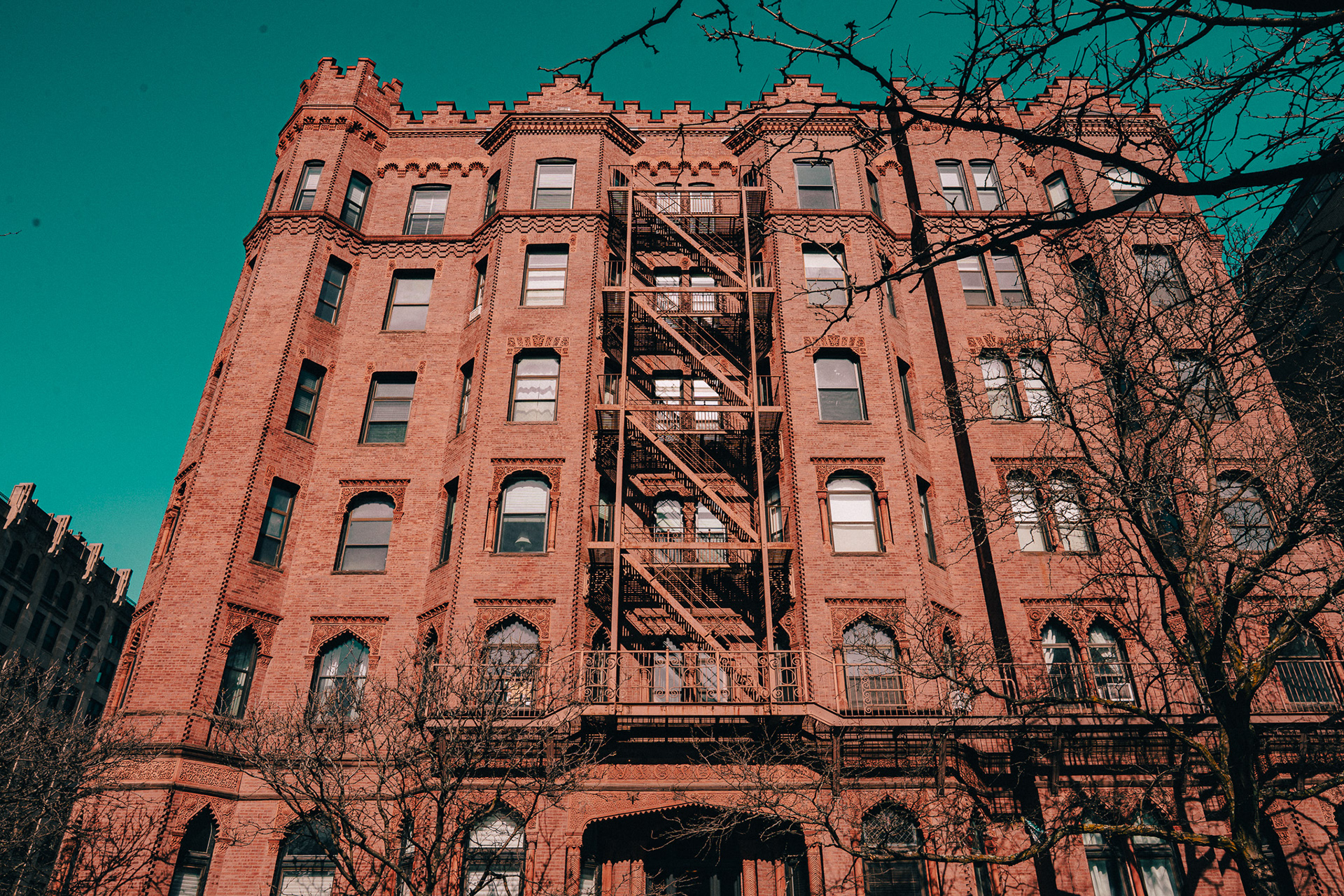 Back Bay (BOS) - 4/20