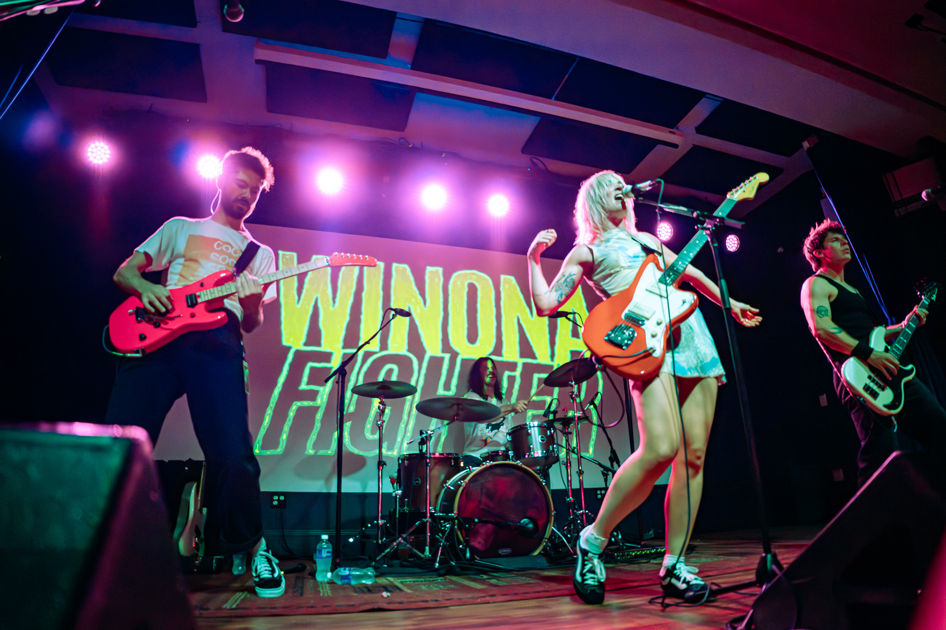 Winona Fighter - Crystal Ballroom