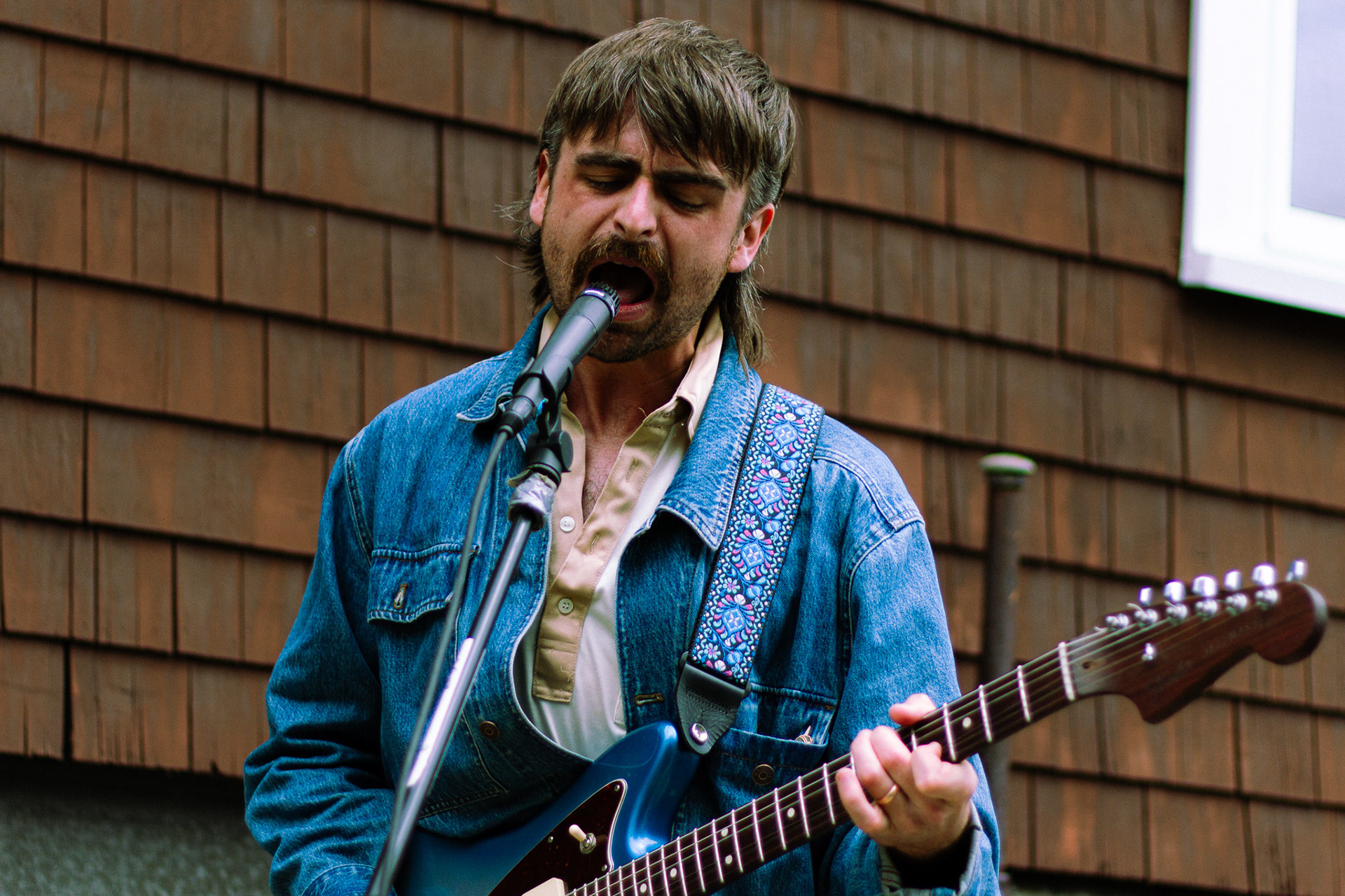 HUMAN MASCOT - SOMERVILLE PORCHFEST